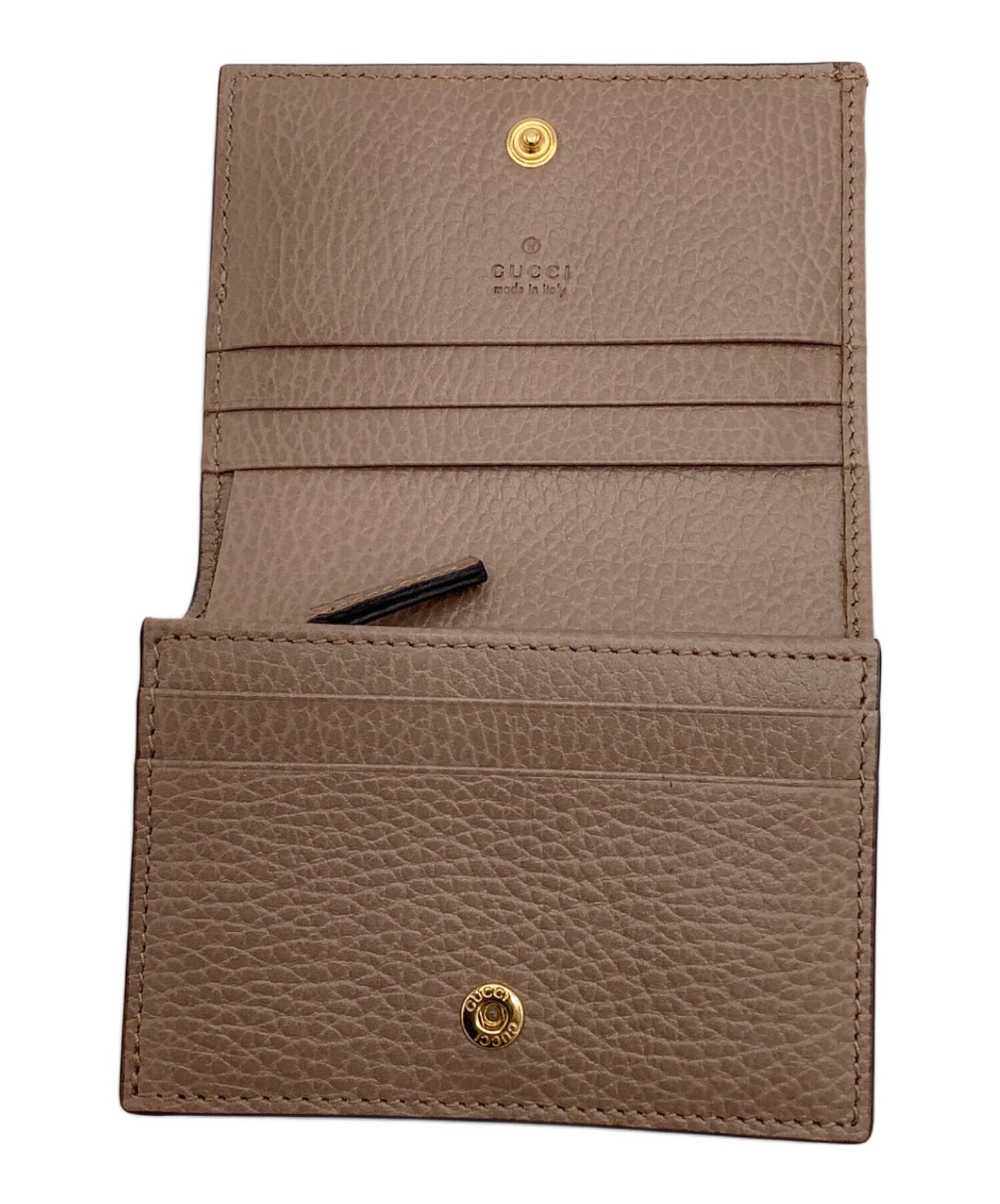 [Pre-owned] GUCCI GG Marmont Double G Mini Wallet 658610