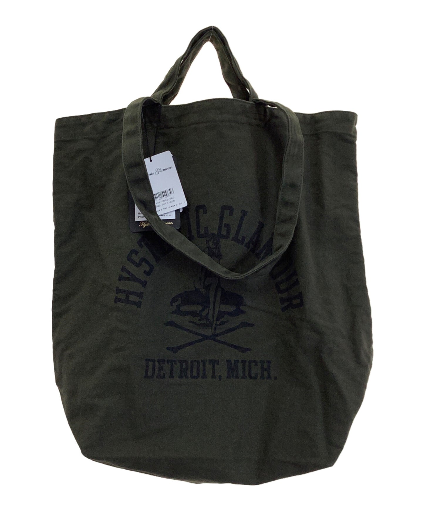 [Pre-owned] Hysteric Glamour tote bag 2qb-6610-65b