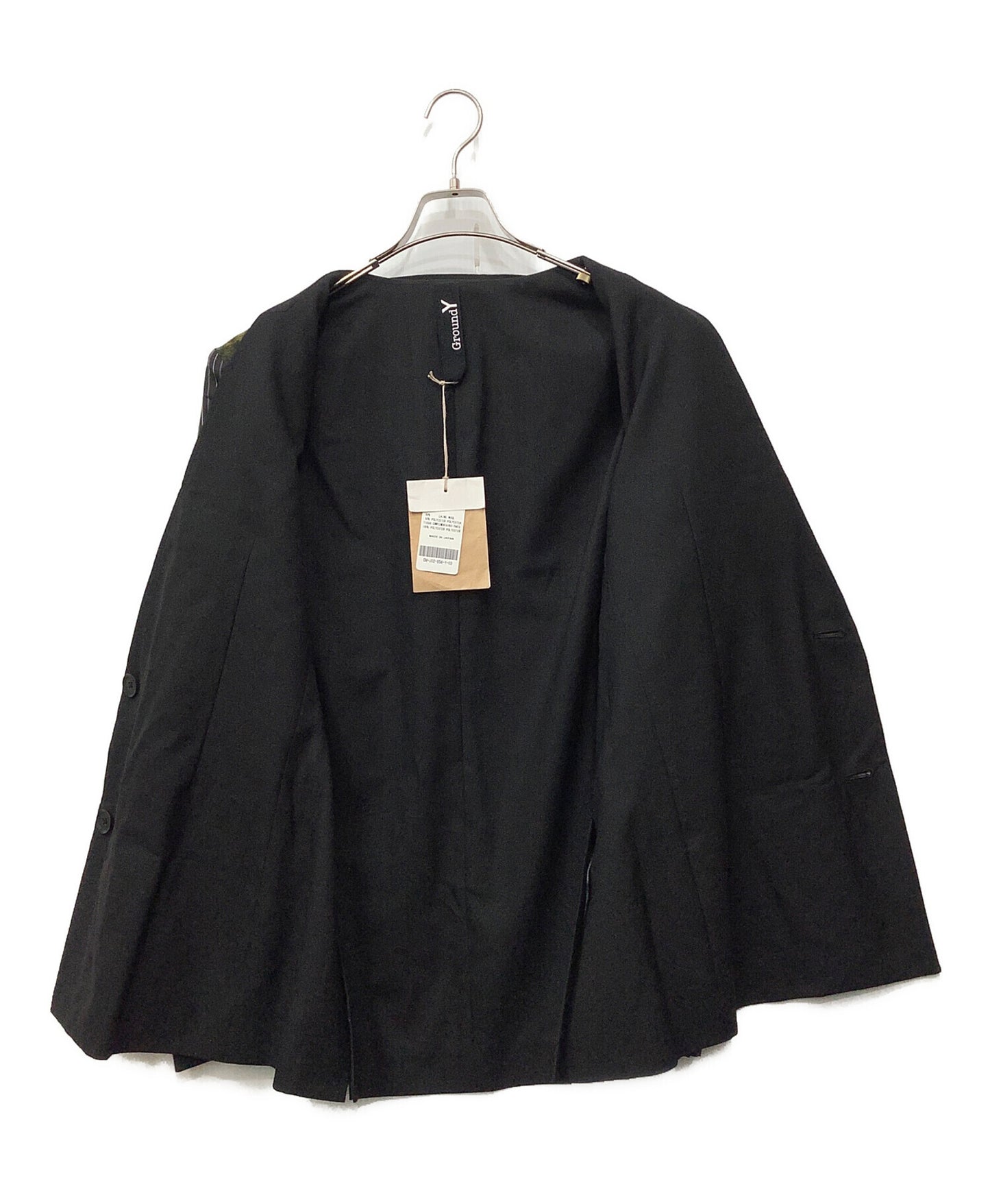 [Pre-owned] GROUND Y tailored jacket GM-J02-856-1