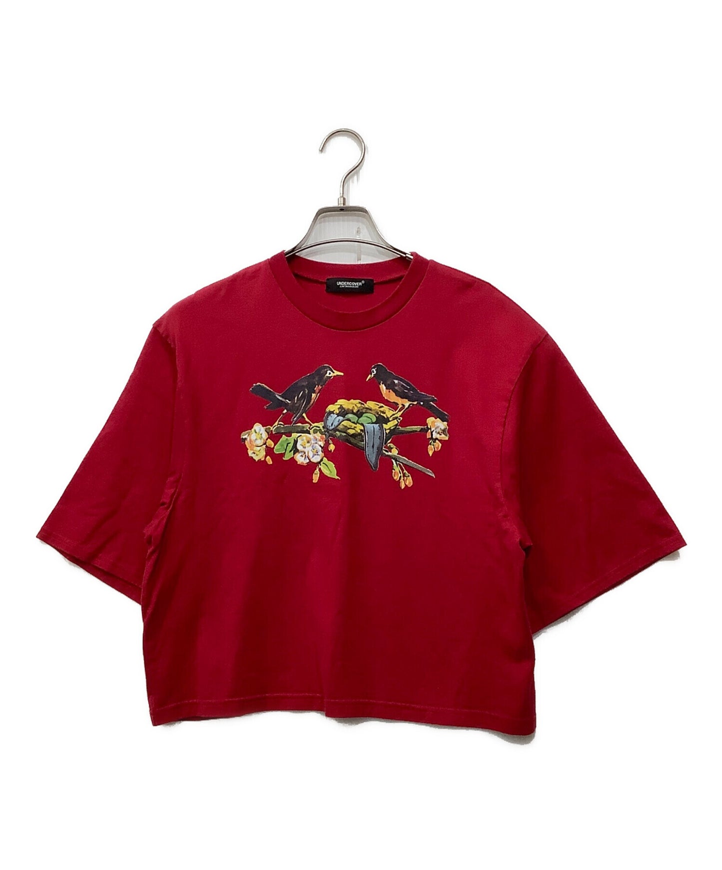 [Pre-owned] UNDERCOVER printed T-shirt UC1D1892-1