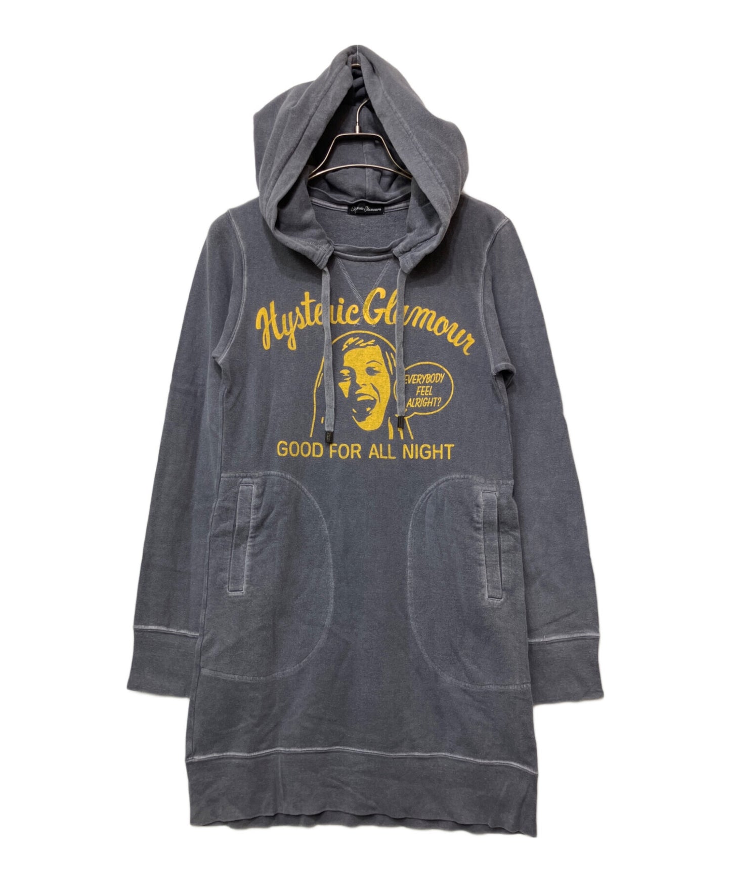 [Pre-owned] Hysteric Glamour pullover hoodie