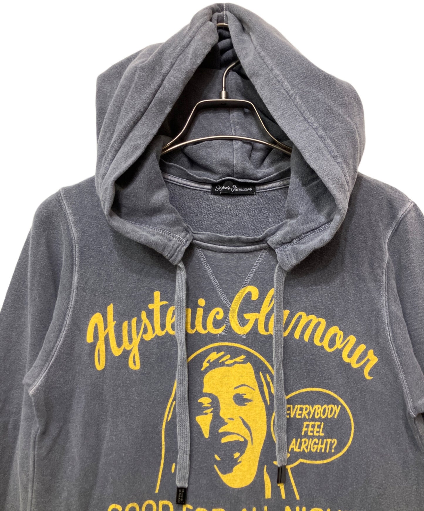 [Pre-owned] Hysteric Glamour pullover hoodie