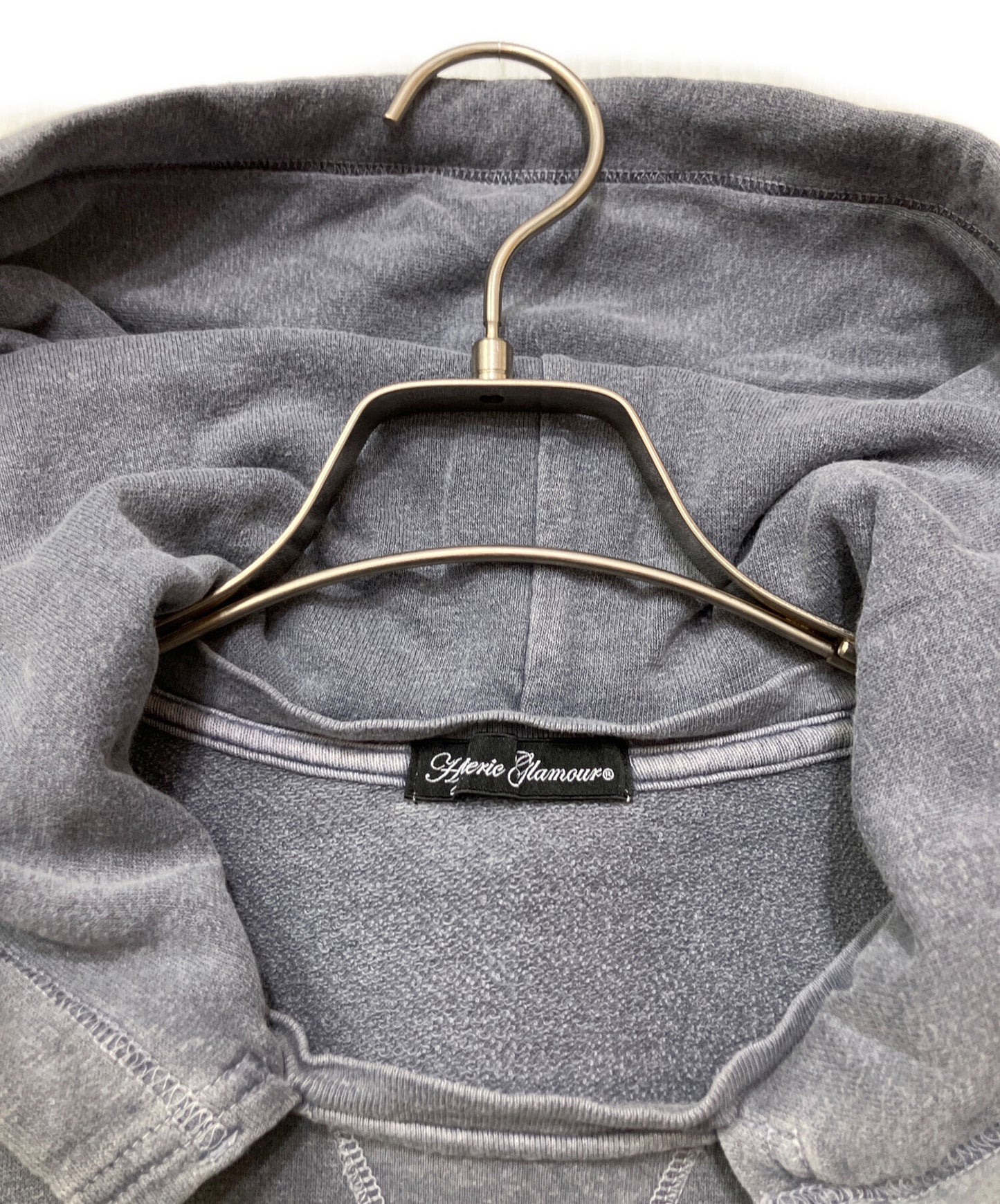 [Pre-owned] Hysteric Glamour pullover hoodie