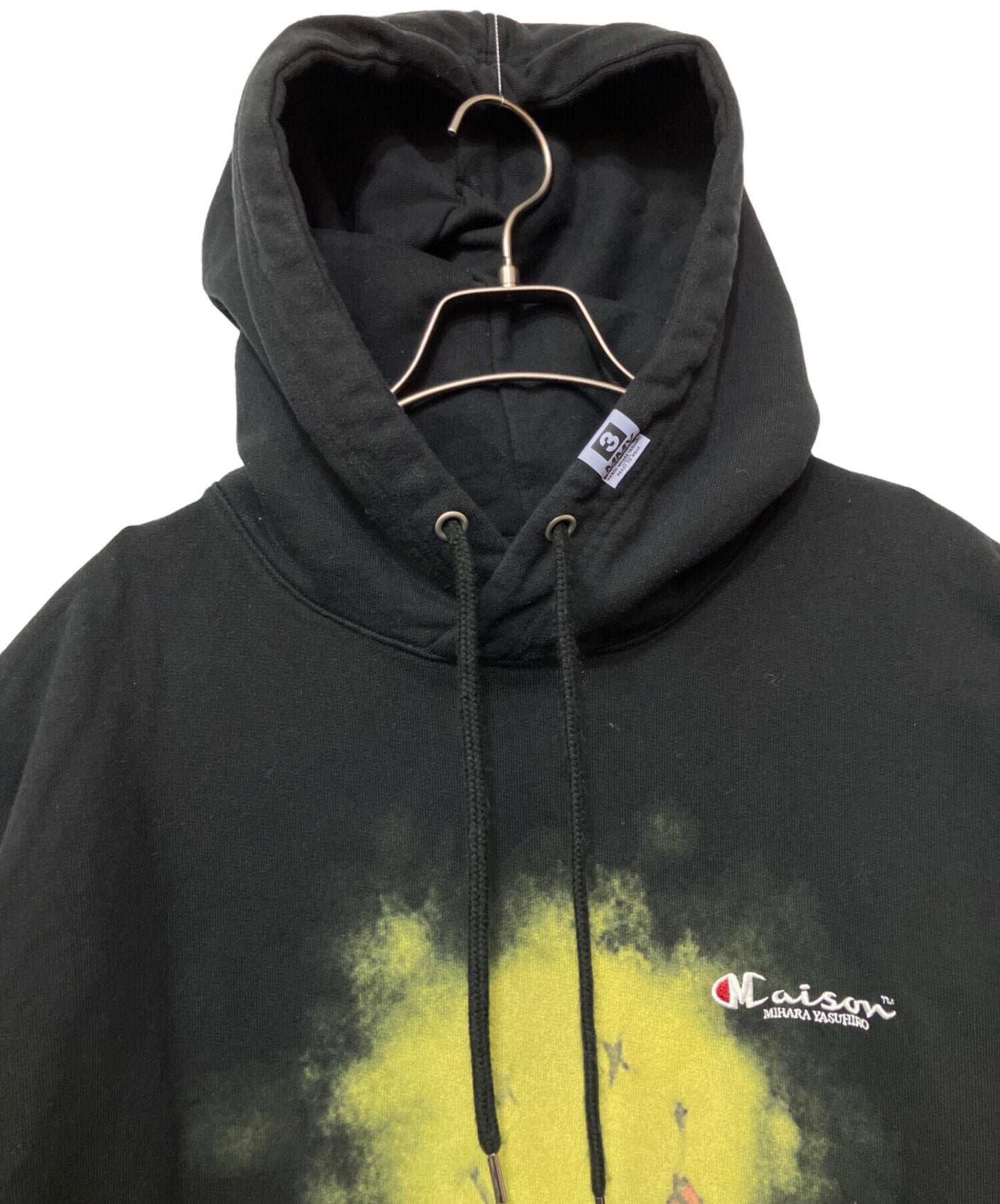 [Pre-owned] Maison MIHARA YASUHIRO pullover hoodie A10HD721