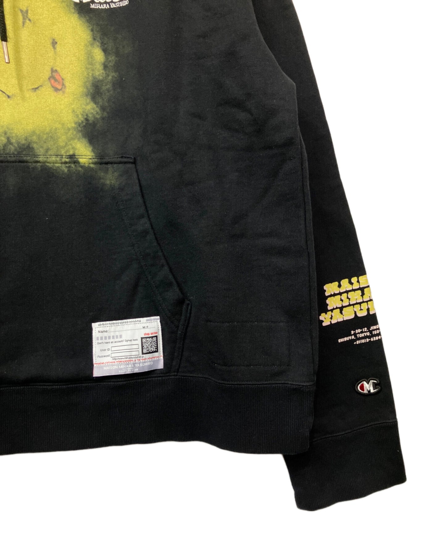 [Pre-owned] Maison MIHARA YASUHIRO pullover hoodie A10HD721