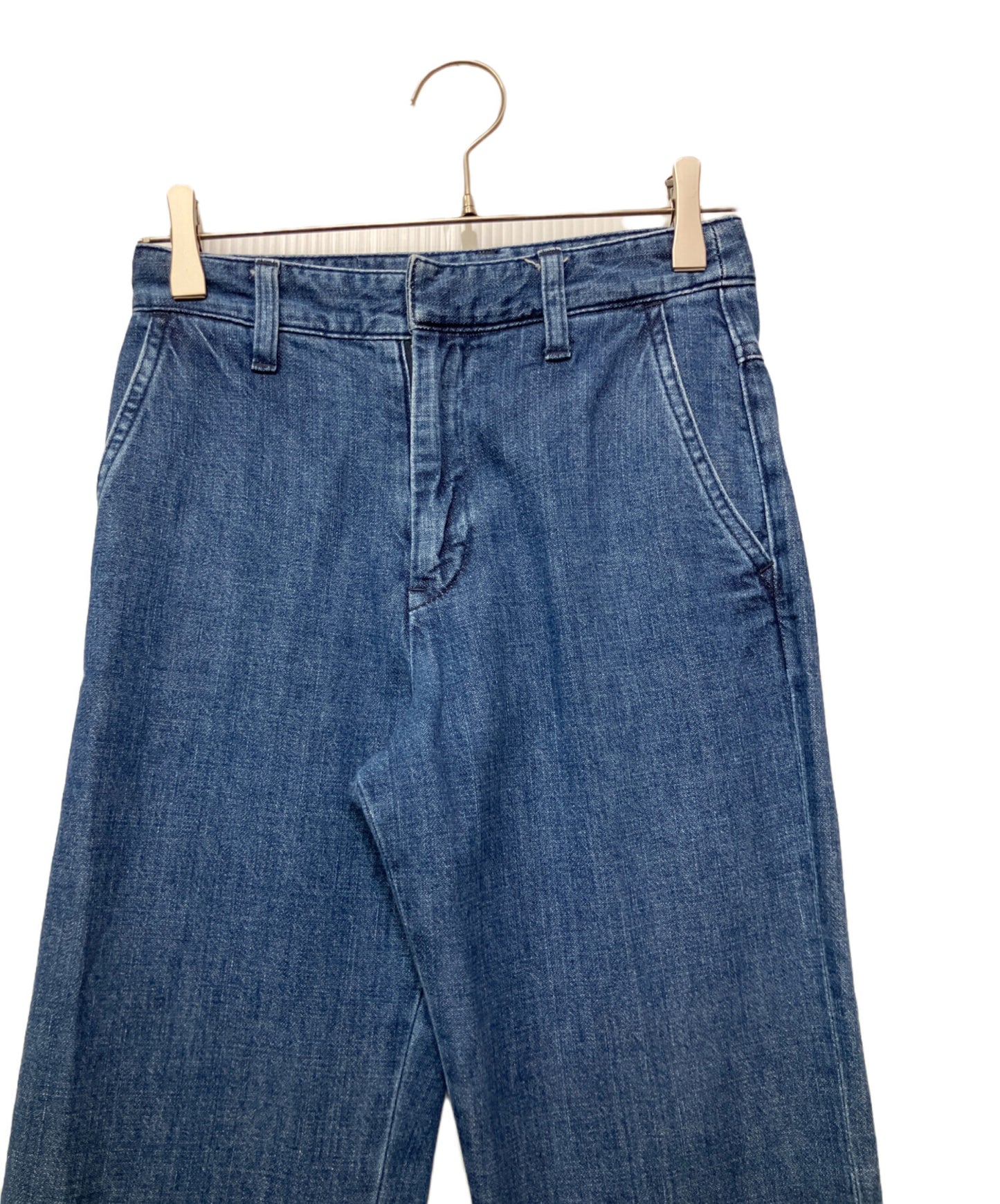 [Pre-owned] Hysteric Glamour denim pants 01183AP14