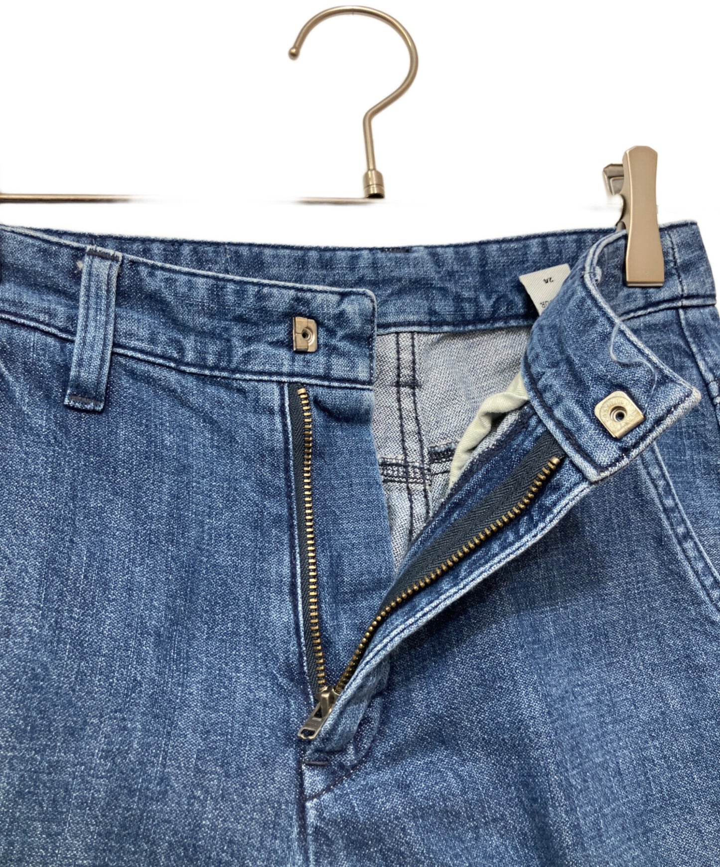 [Pre-owned] Hysteric Glamour denim pants 01183AP14