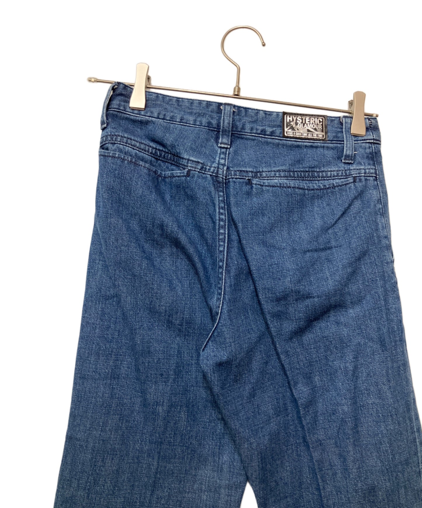 [Pre-owned] Hysteric Glamour denim pants 01183AP14