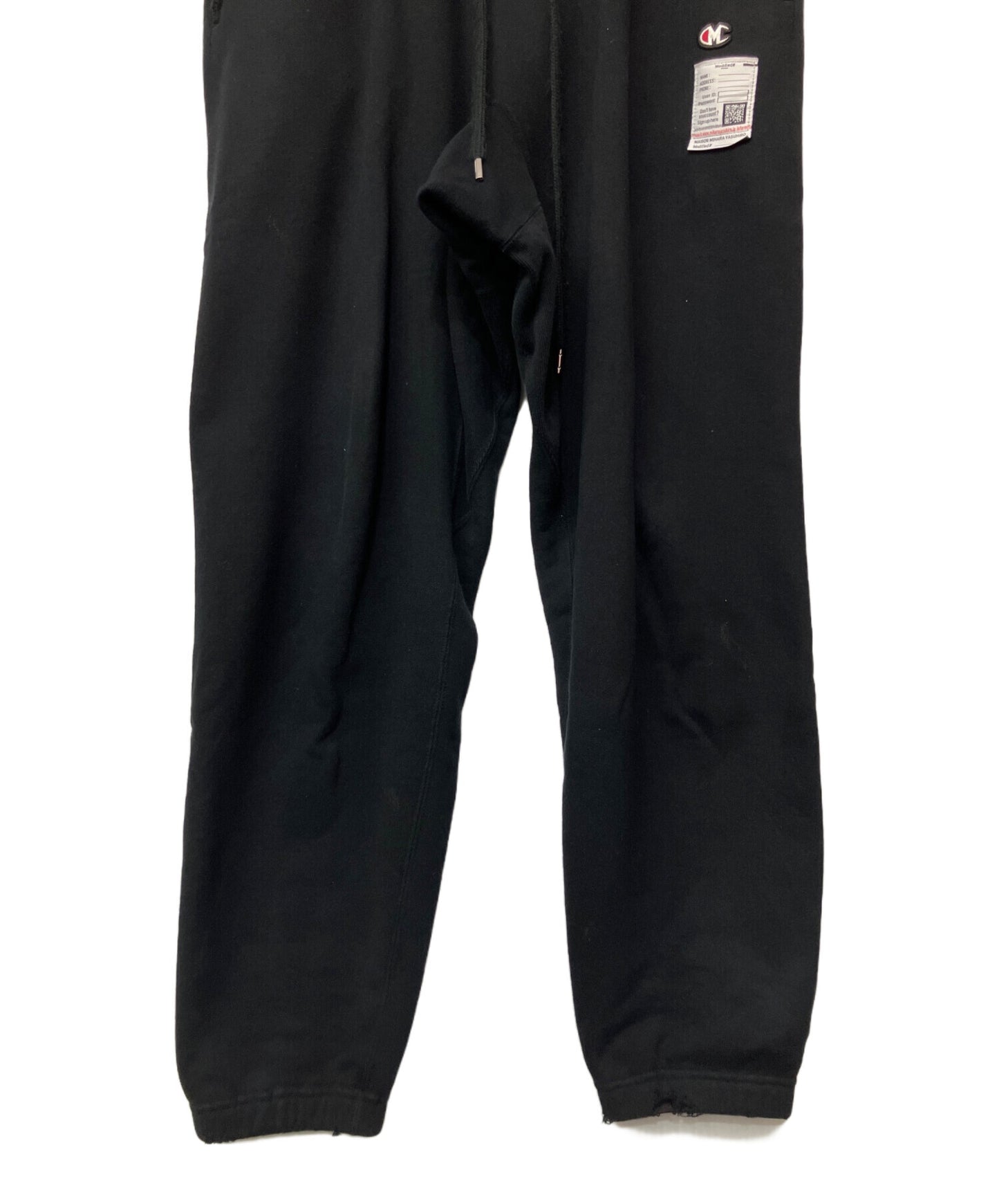 [Pre-owned] Maison MIHARA YASUHIRO Distressed Sweatpants J10PT514