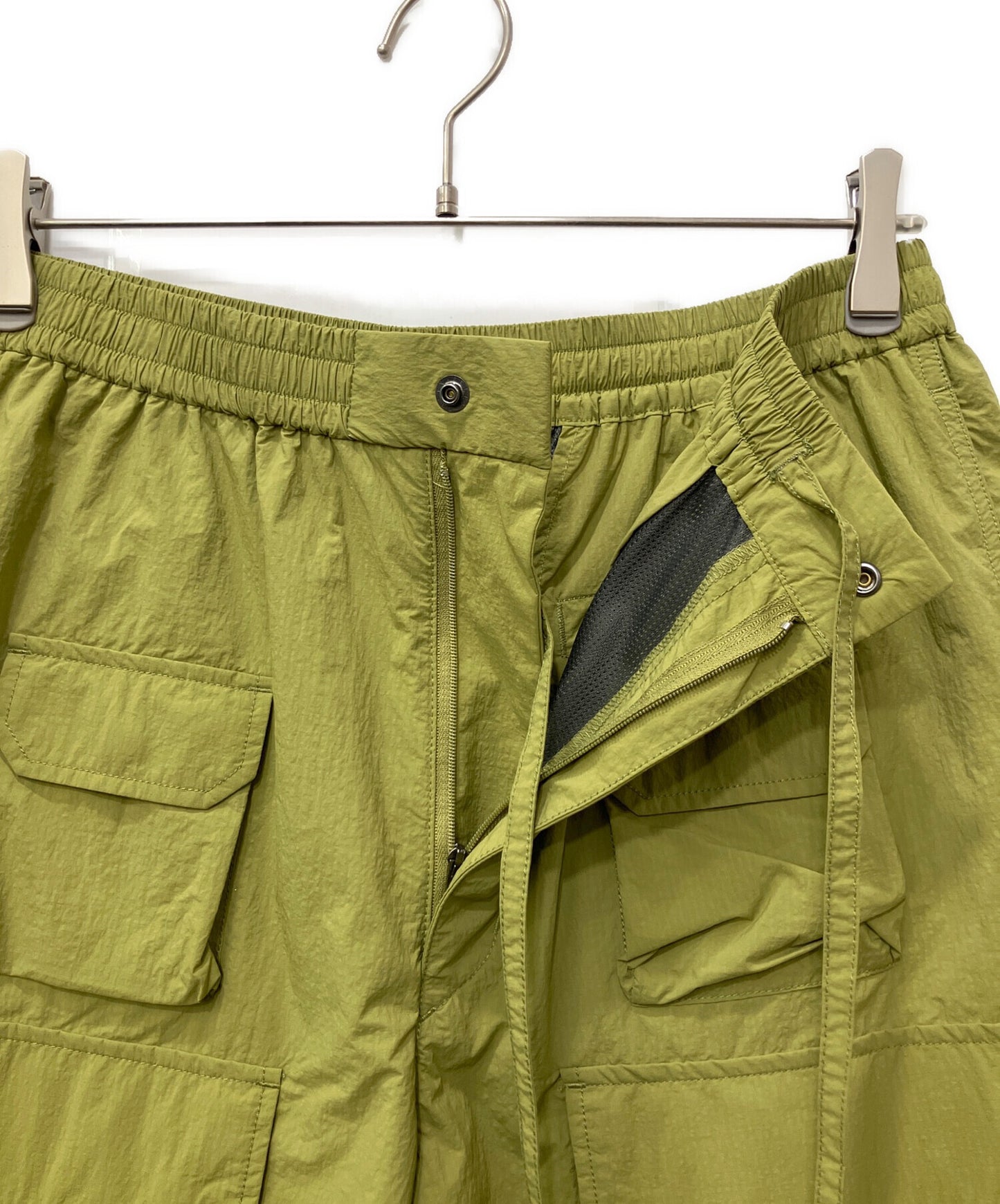 [Pre-owned] THE NORTHFACE PURPLELABEL Nylon Ripstop Trail Shorts NT4300N