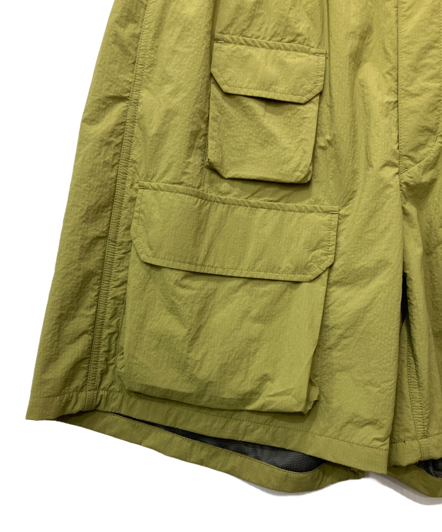 [Pre-owned] THE NORTHFACE PURPLELABEL Nylon Ripstop Trail Shorts NT4300N