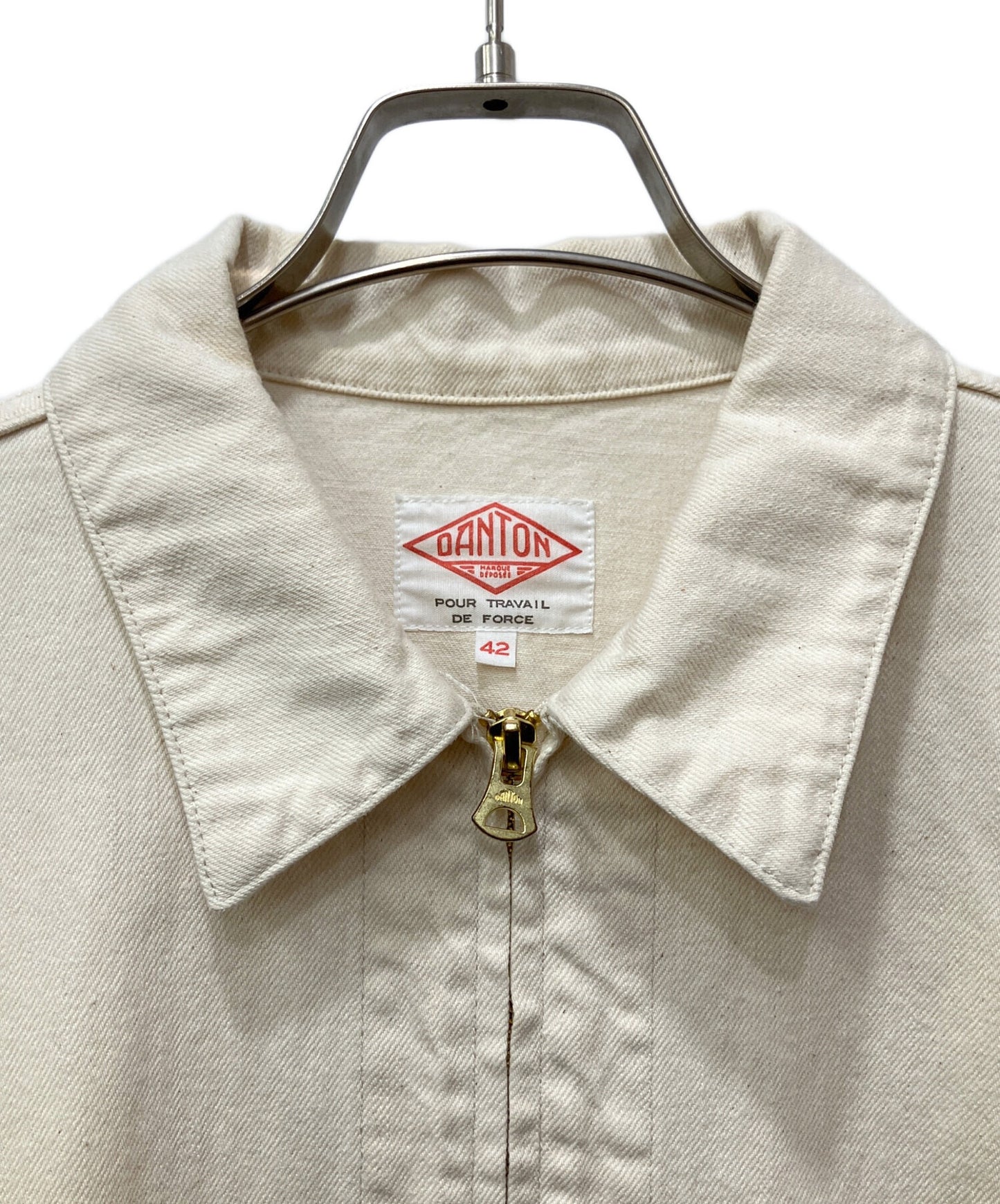 [Pre-owned] DANTON Zip-Up Jacket DT-A0140