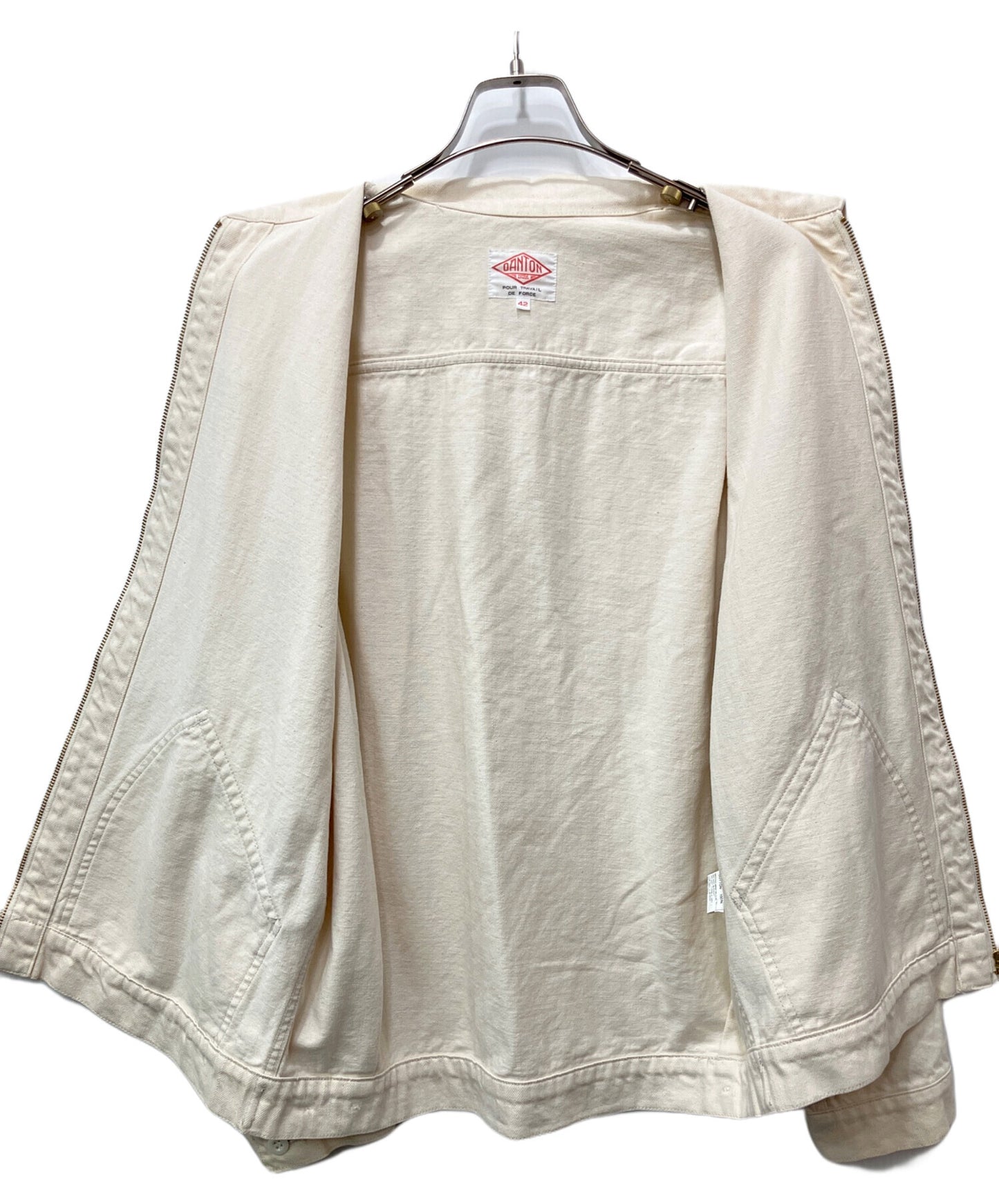 [Pre-owned] DANTON Zip-Up Jacket DT-A0140