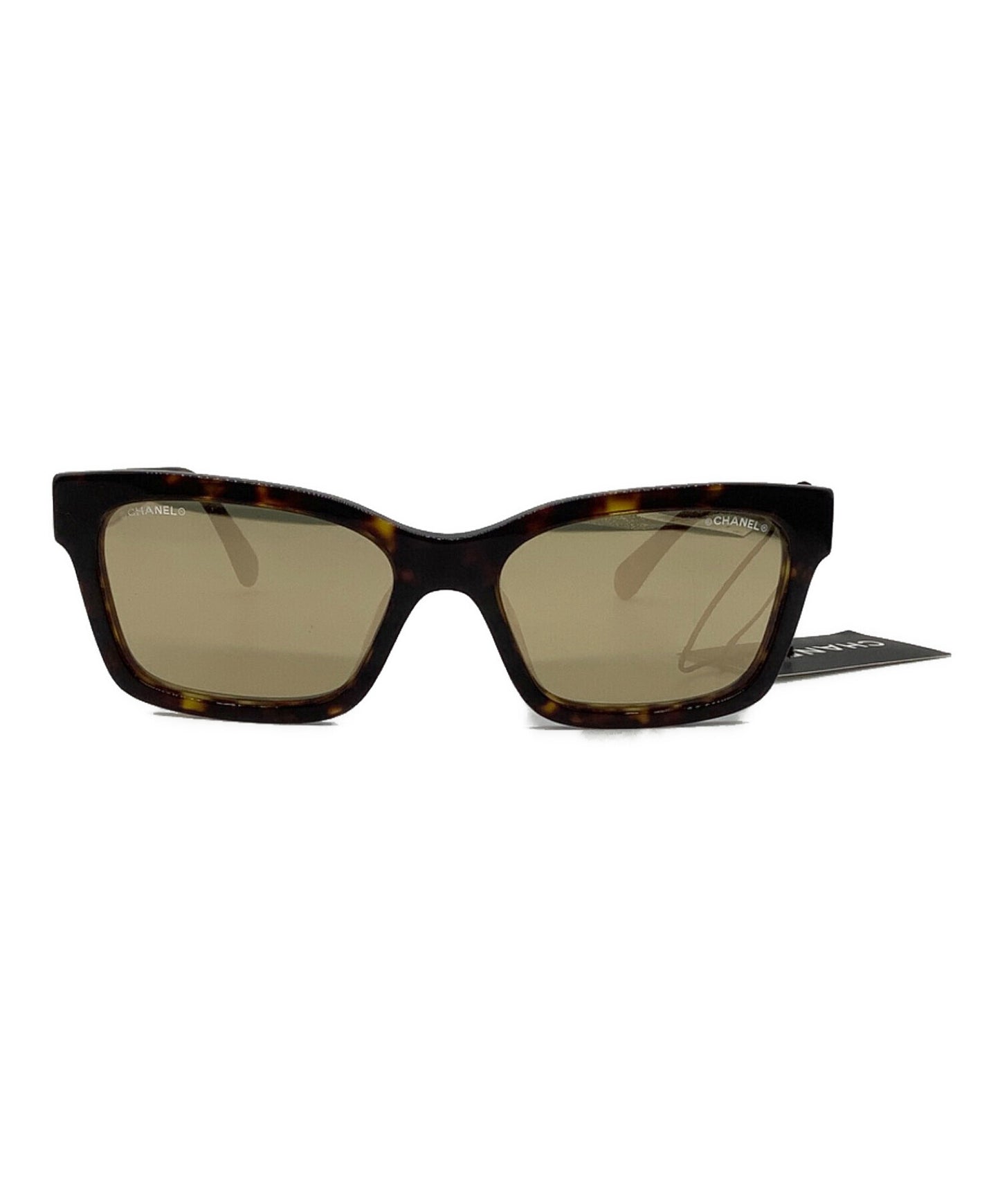 [Pre-owned] CHANEL Square-Shaped Sunglasses 0CH5417A