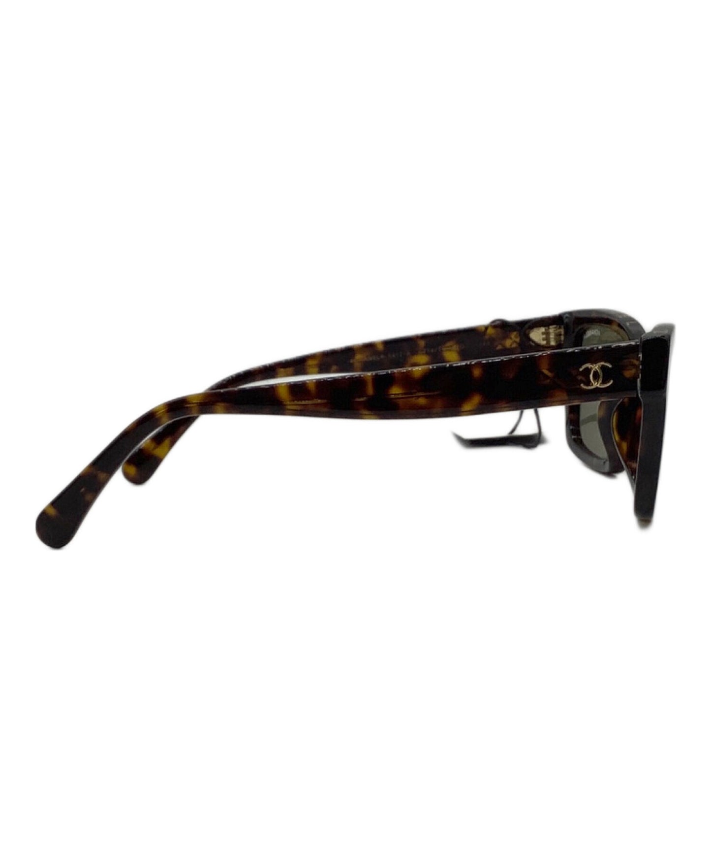 [Pre-owned] CHANEL Square-Shaped Sunglasses 0CH5417A