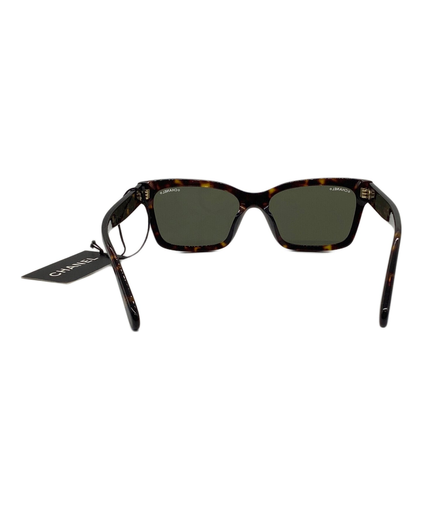 [Pre-owned] CHANEL Square-Shaped Sunglasses 0CH5417A