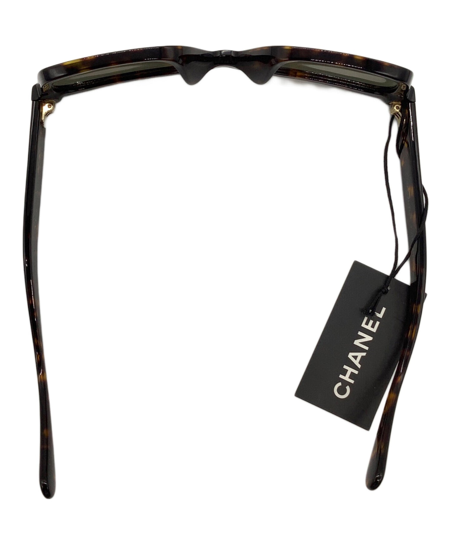 [Pre-owned] CHANEL Square-Shaped Sunglasses 0CH5417A