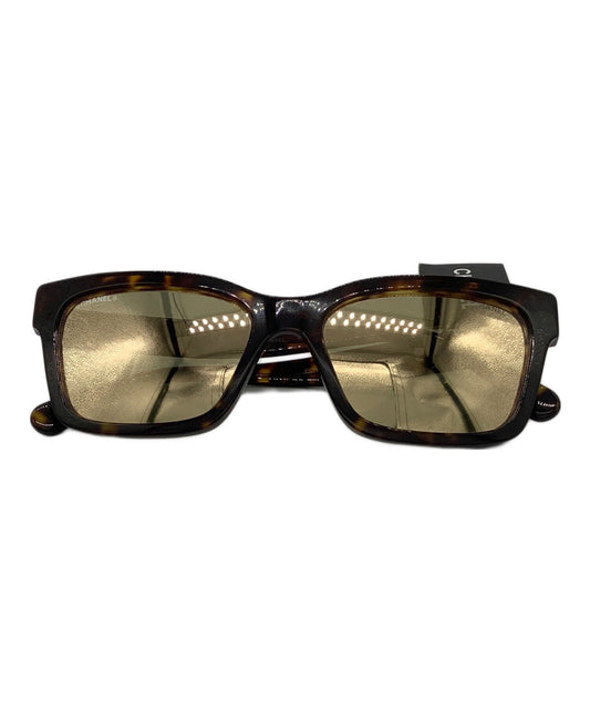 [Pre-owned] CHANEL Square-Shaped Sunglasses 0CH5417A