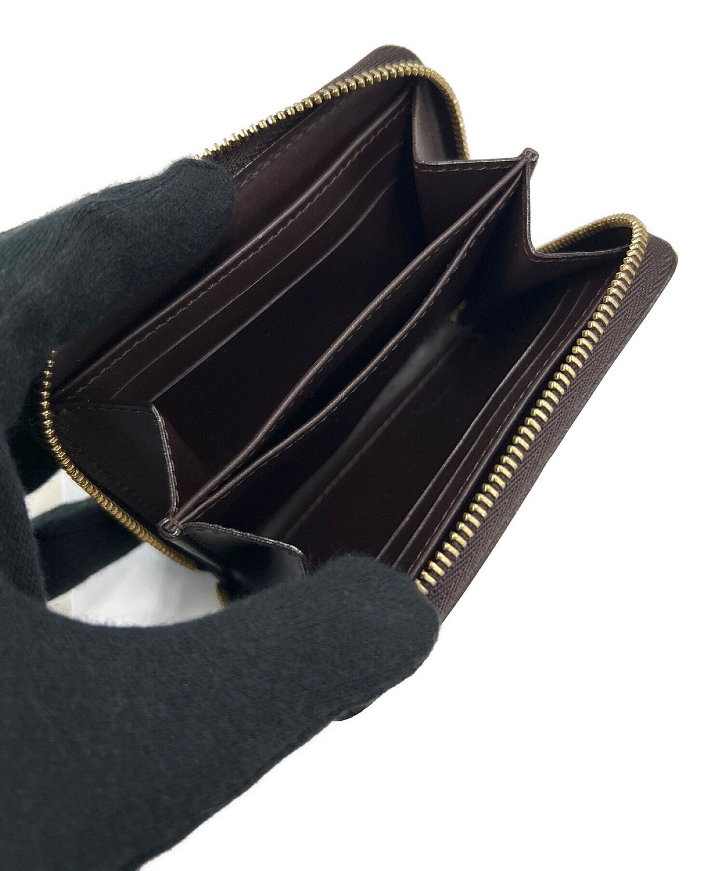 [Pre-owned] LOUIS VUITTON Zippy Coin Purse M93607.
