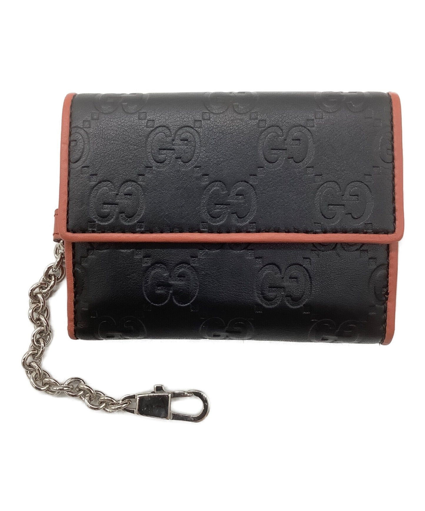[Pre-owned] GUCCI threefold wallet 256442