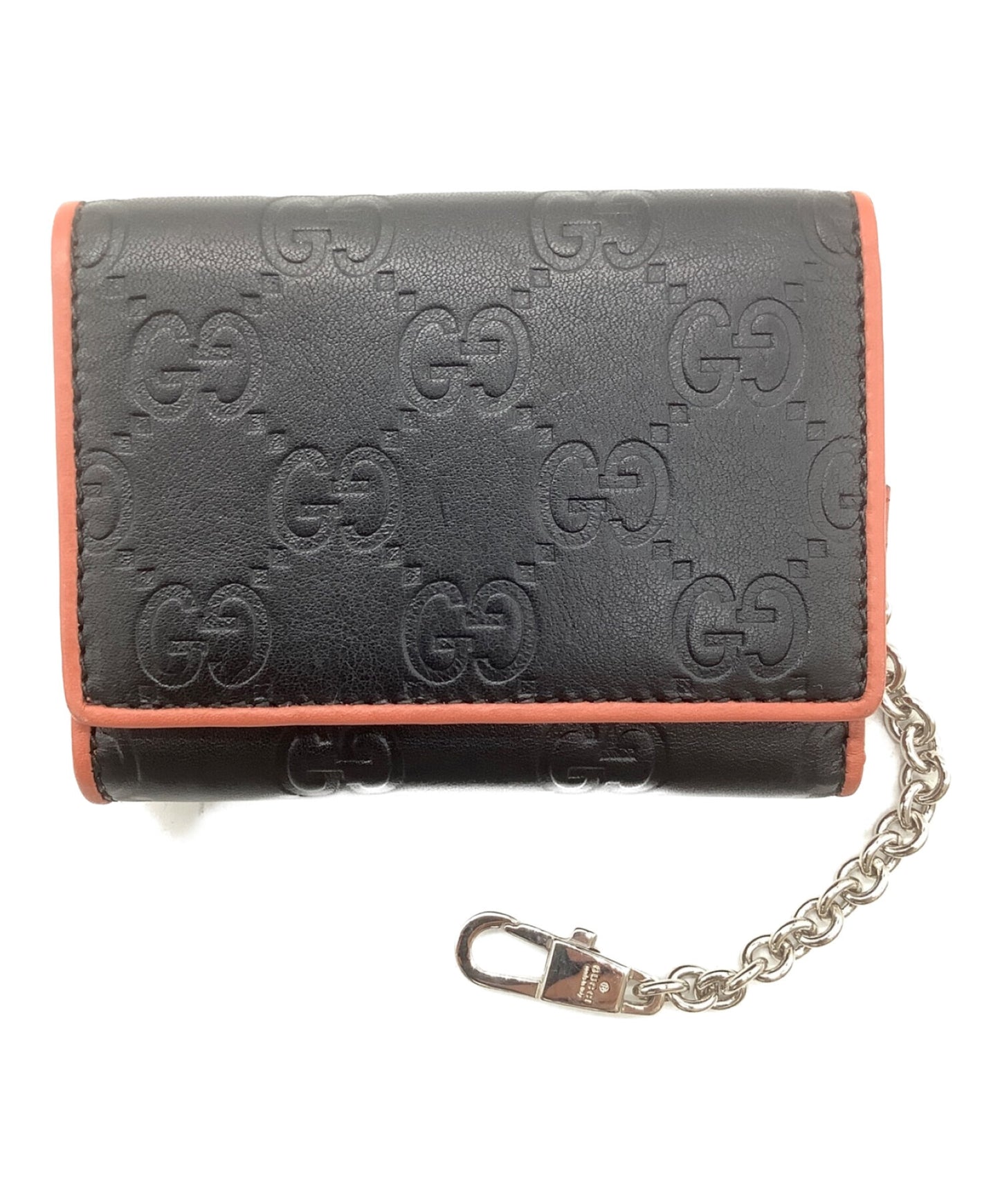 [Pre-owned] GUCCI threefold wallet 256442