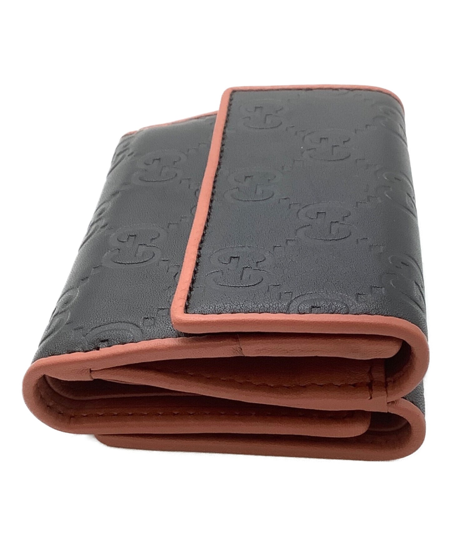 [Pre-owned] GUCCI threefold wallet 256442