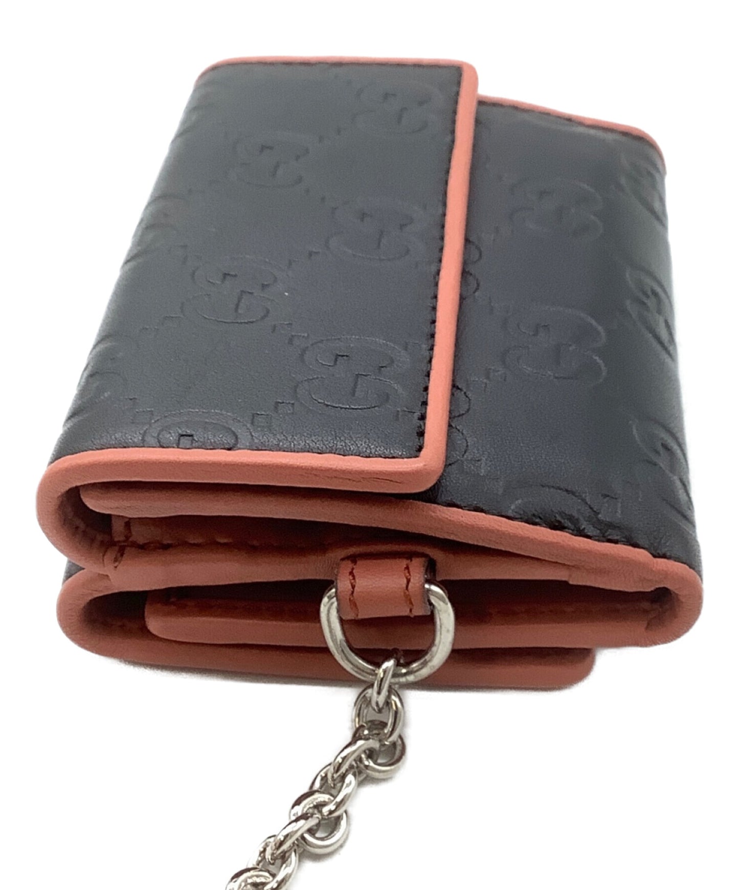 [Pre-owned] GUCCI threefold wallet 256442