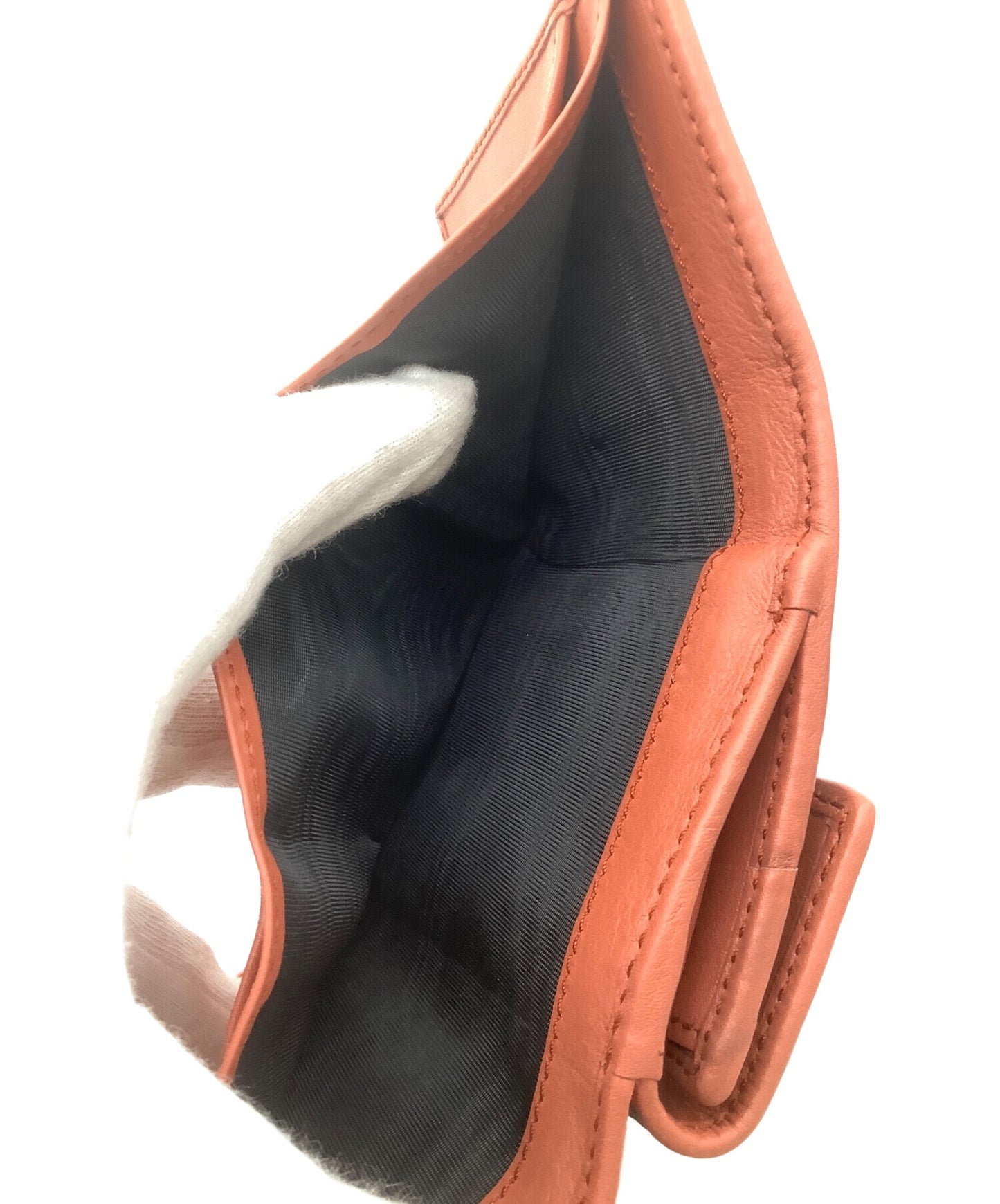 [Pre-owned] GUCCI threefold wallet 256442