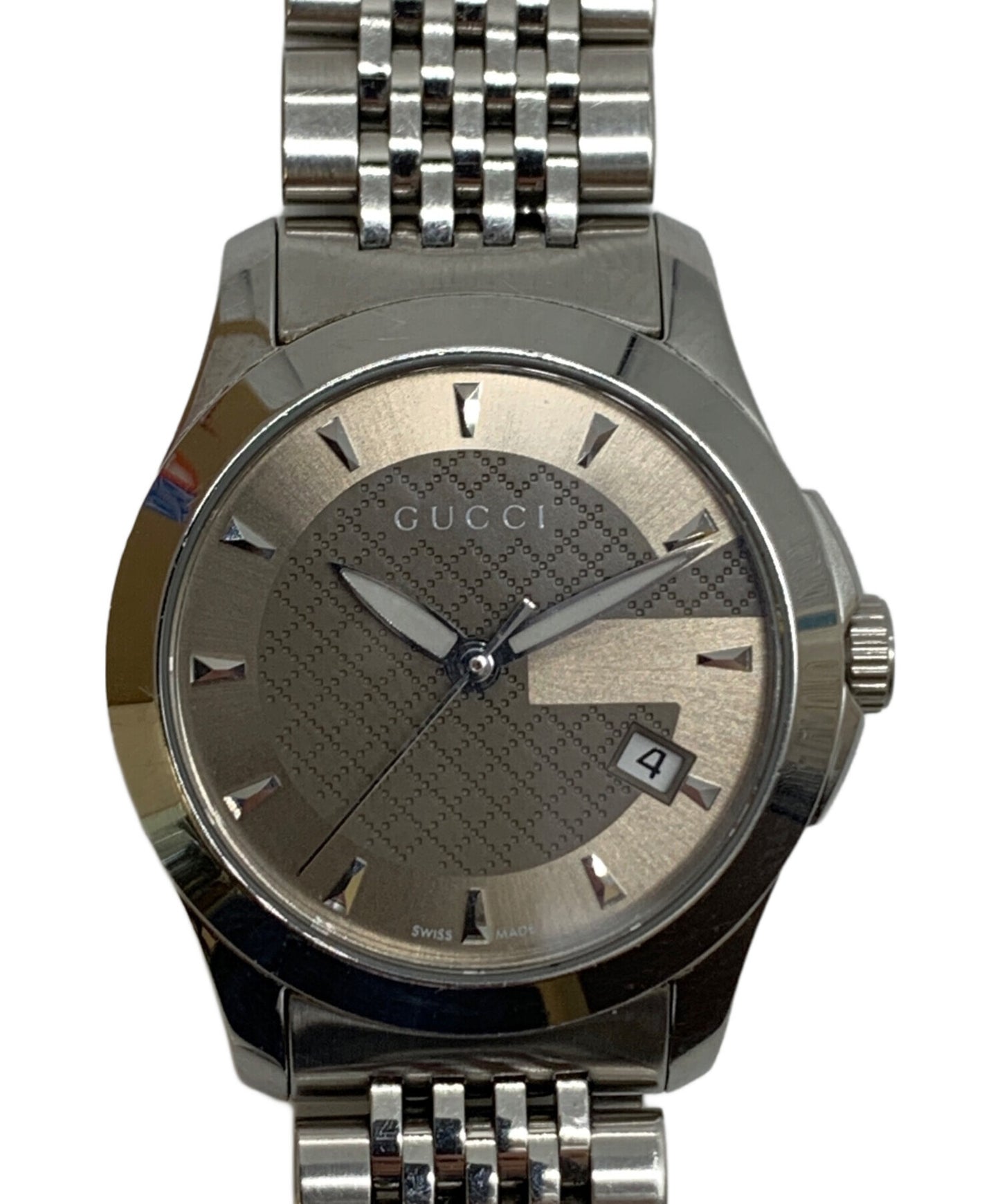 [Pre-owned] GUCCI wristwatch 126.5