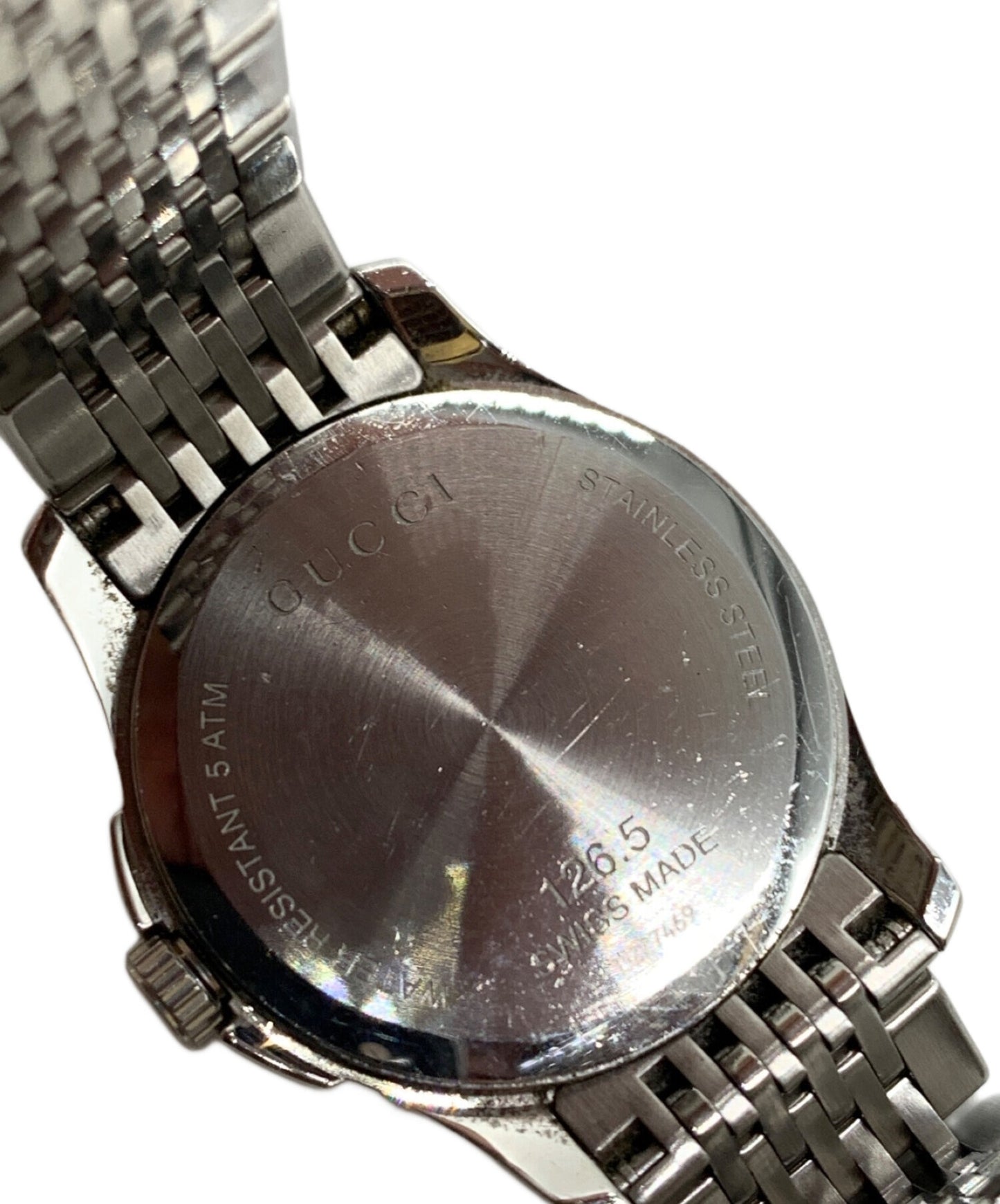 [Pre-owned] GUCCI wristwatch 126.5