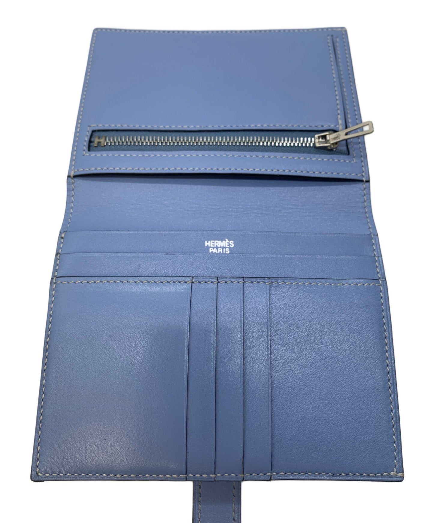 [Pre-owned] HERMES bi-fold wallet