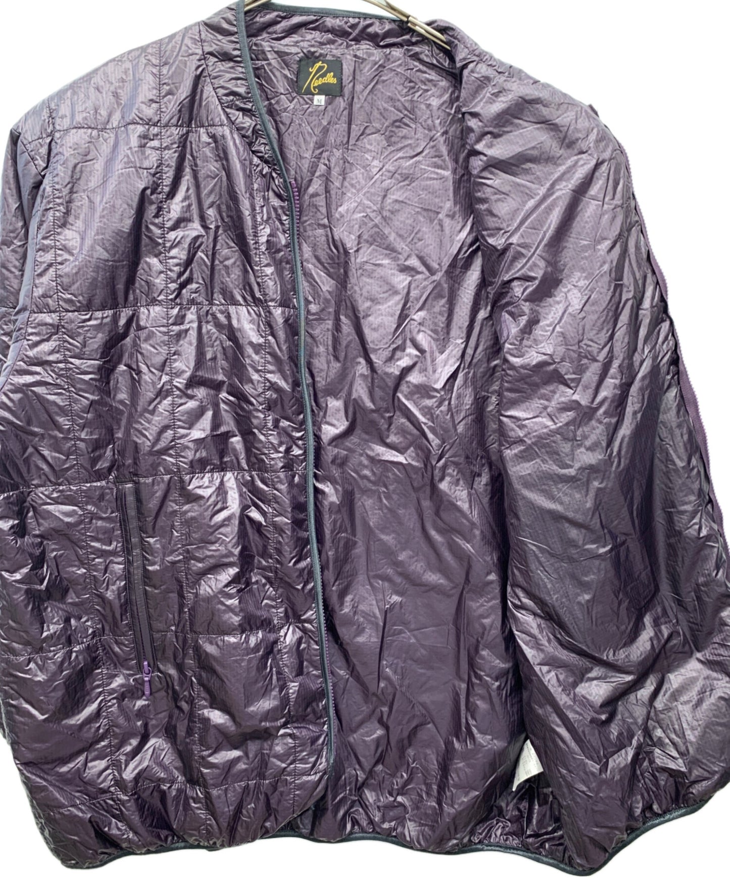 [Pre-owned] Needles quilted jacket J0178