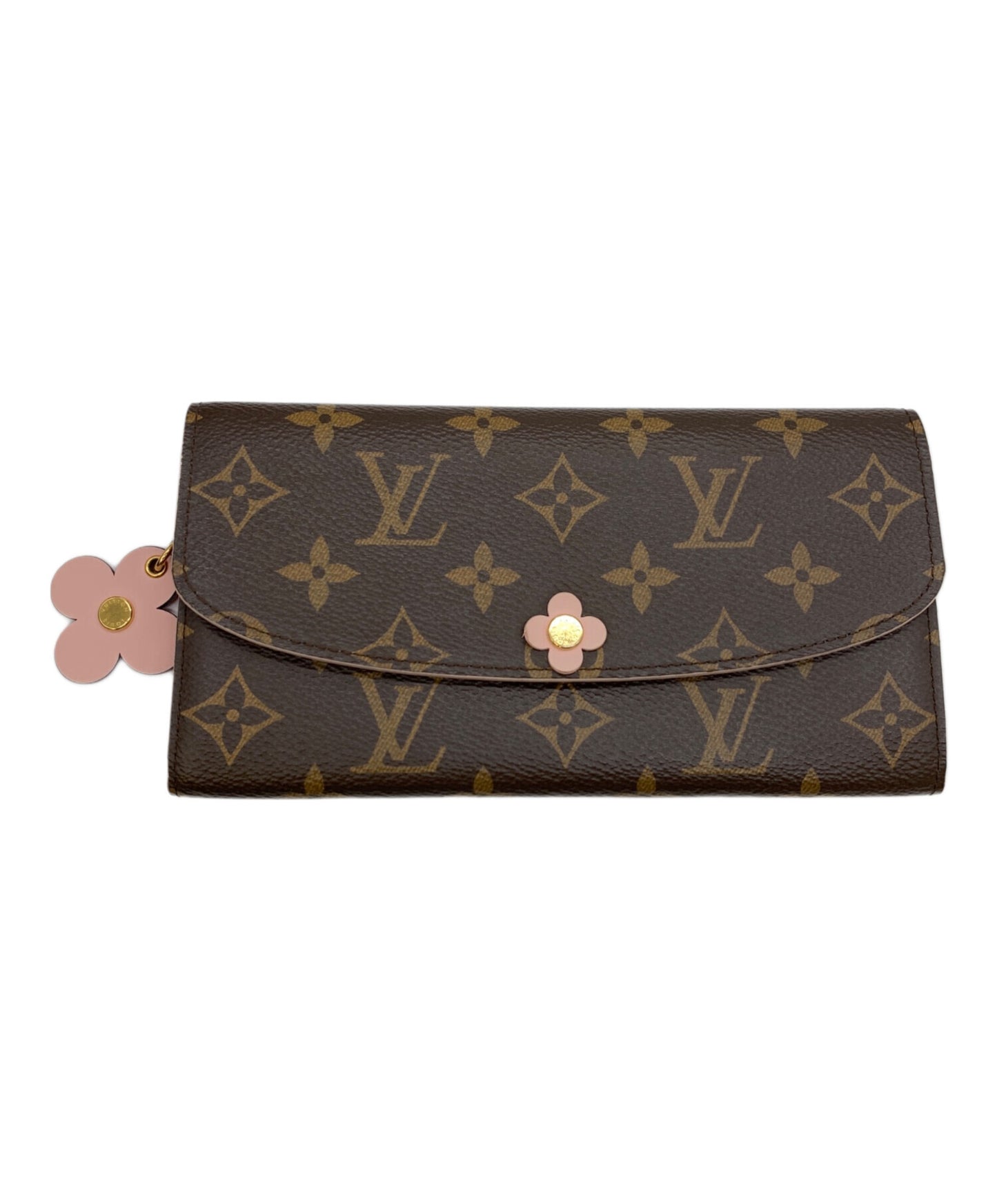 [Pre-owned] LOUIS VUITTON long wallet M64202