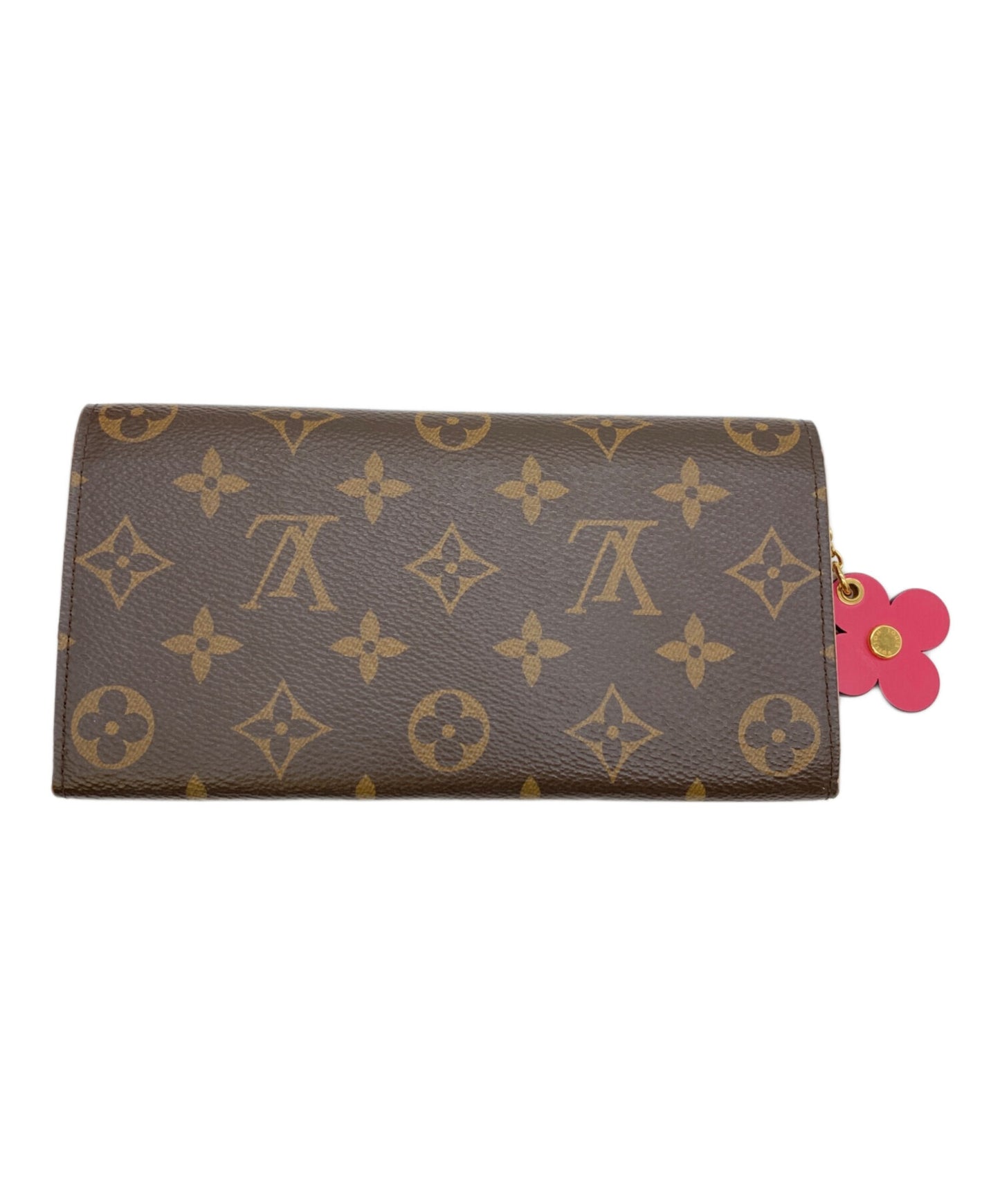 [Pre-owned] LOUIS VUITTON long wallet M64202