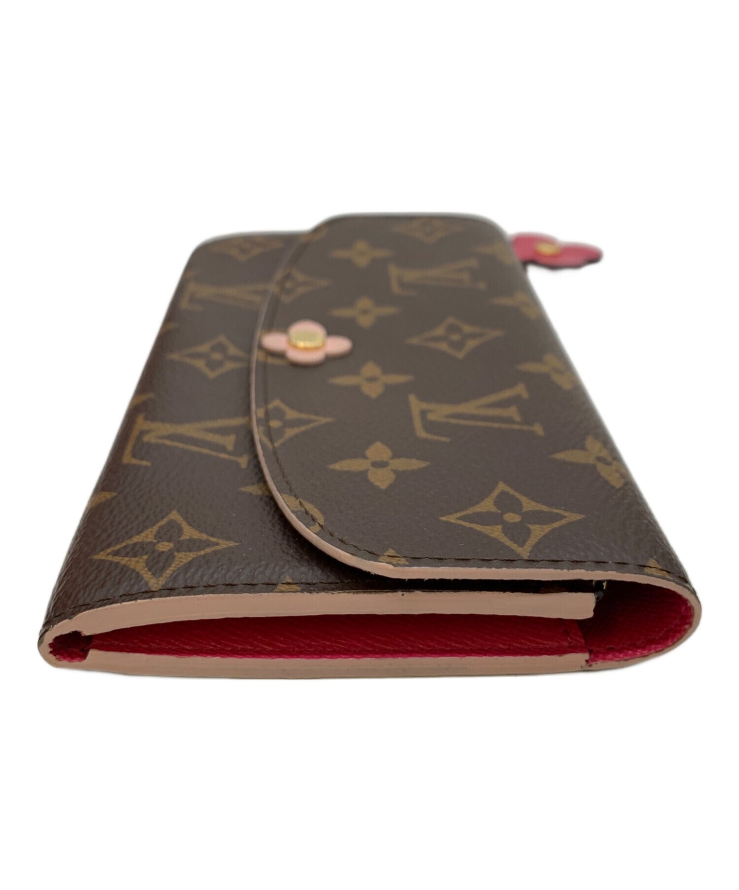 [Pre-owned] LOUIS VUITTON long wallet M64202