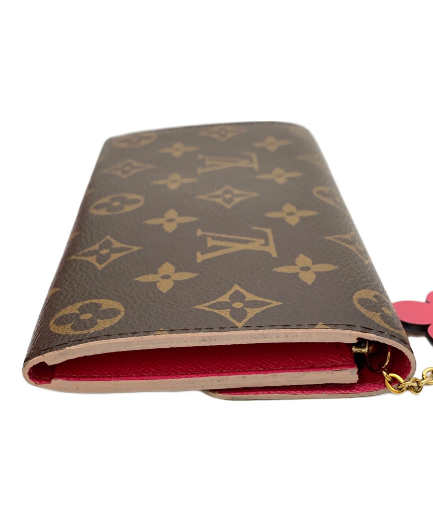 [Pre-owned] LOUIS VUITTON long wallet M64202