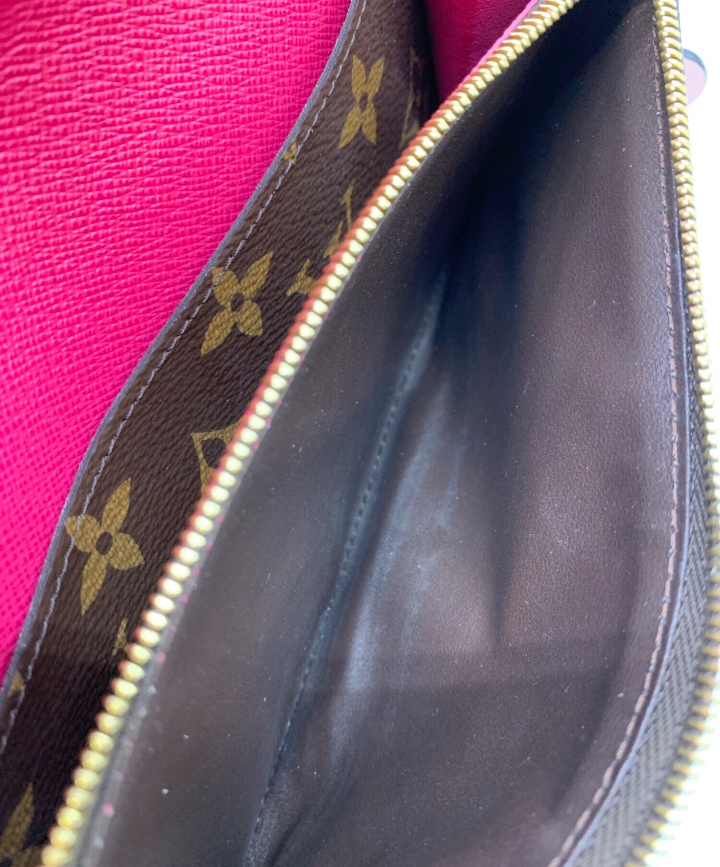 [Pre-owned] LOUIS VUITTON long wallet M64202
