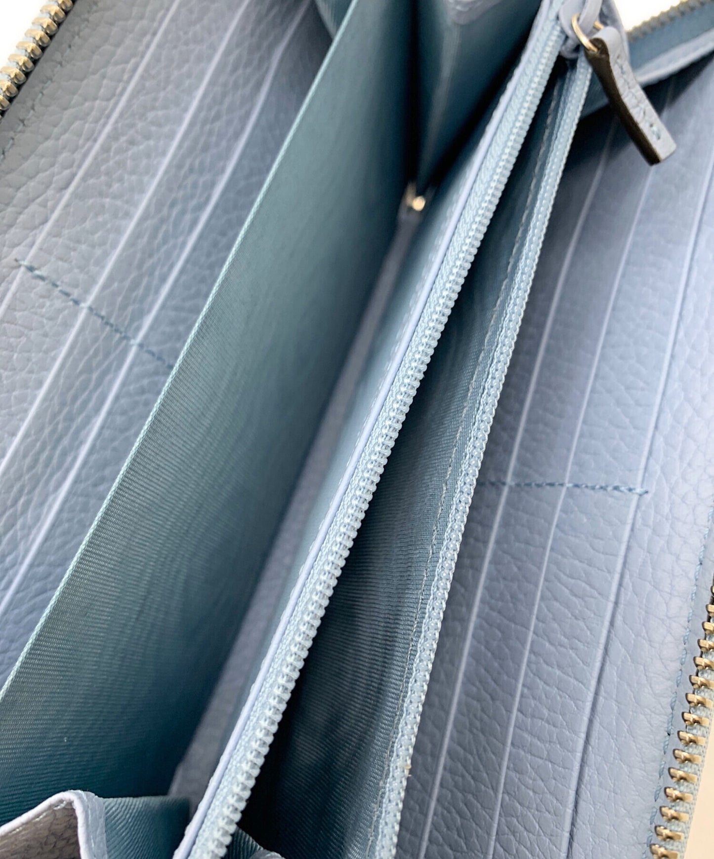 [Pre-owned] GUCCI round wallet 456117