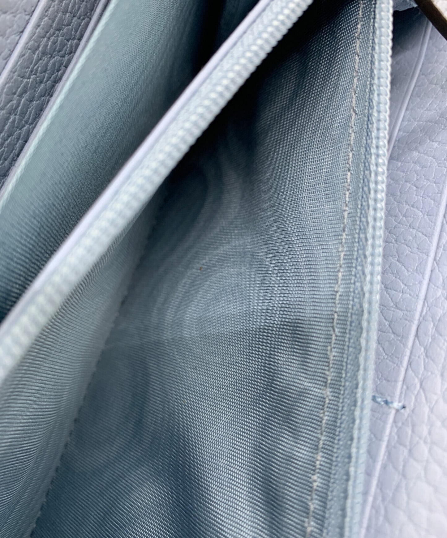 [Pre-owned] GUCCI round wallet 456117