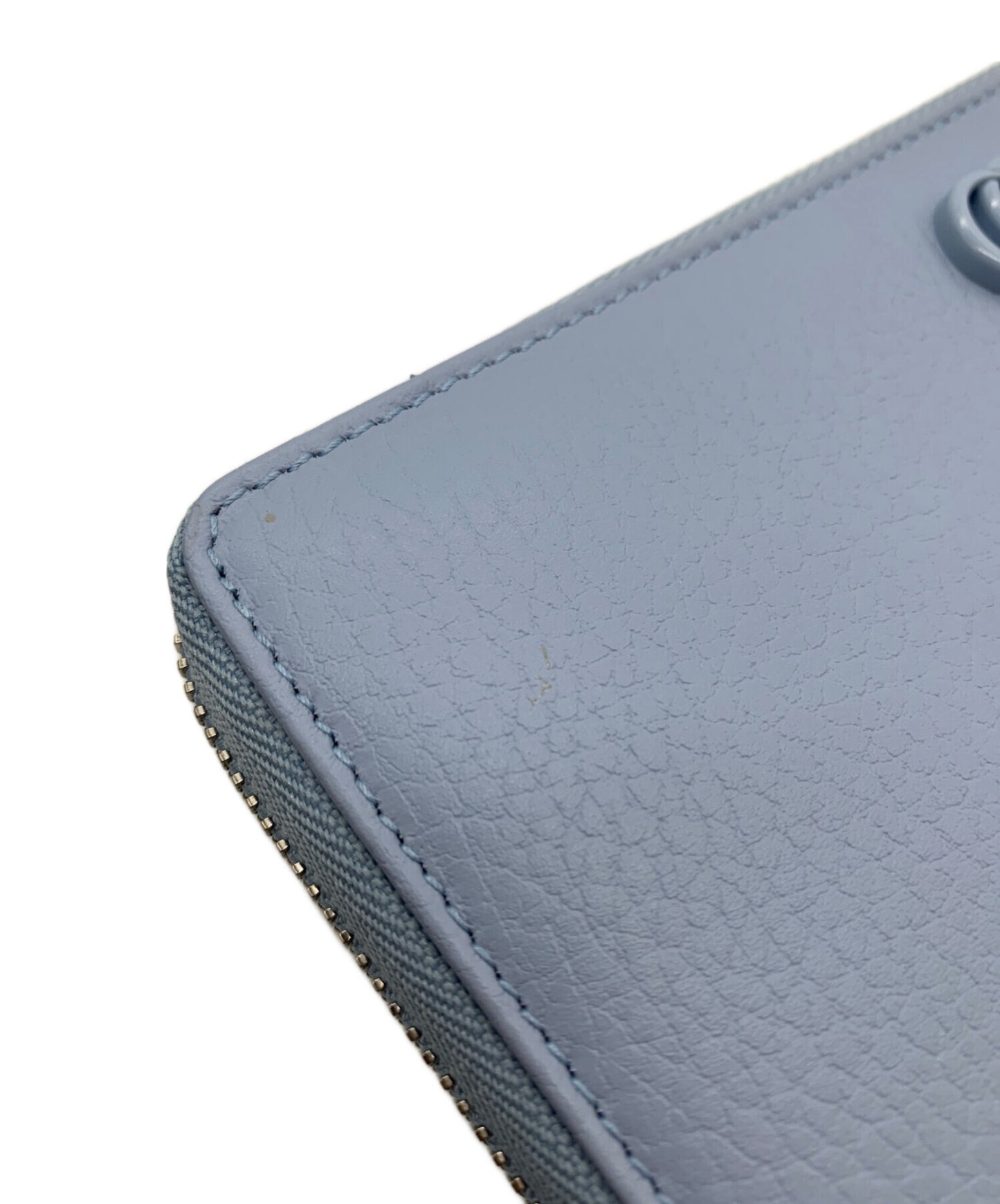 [Pre-owned] GUCCI round wallet 456117