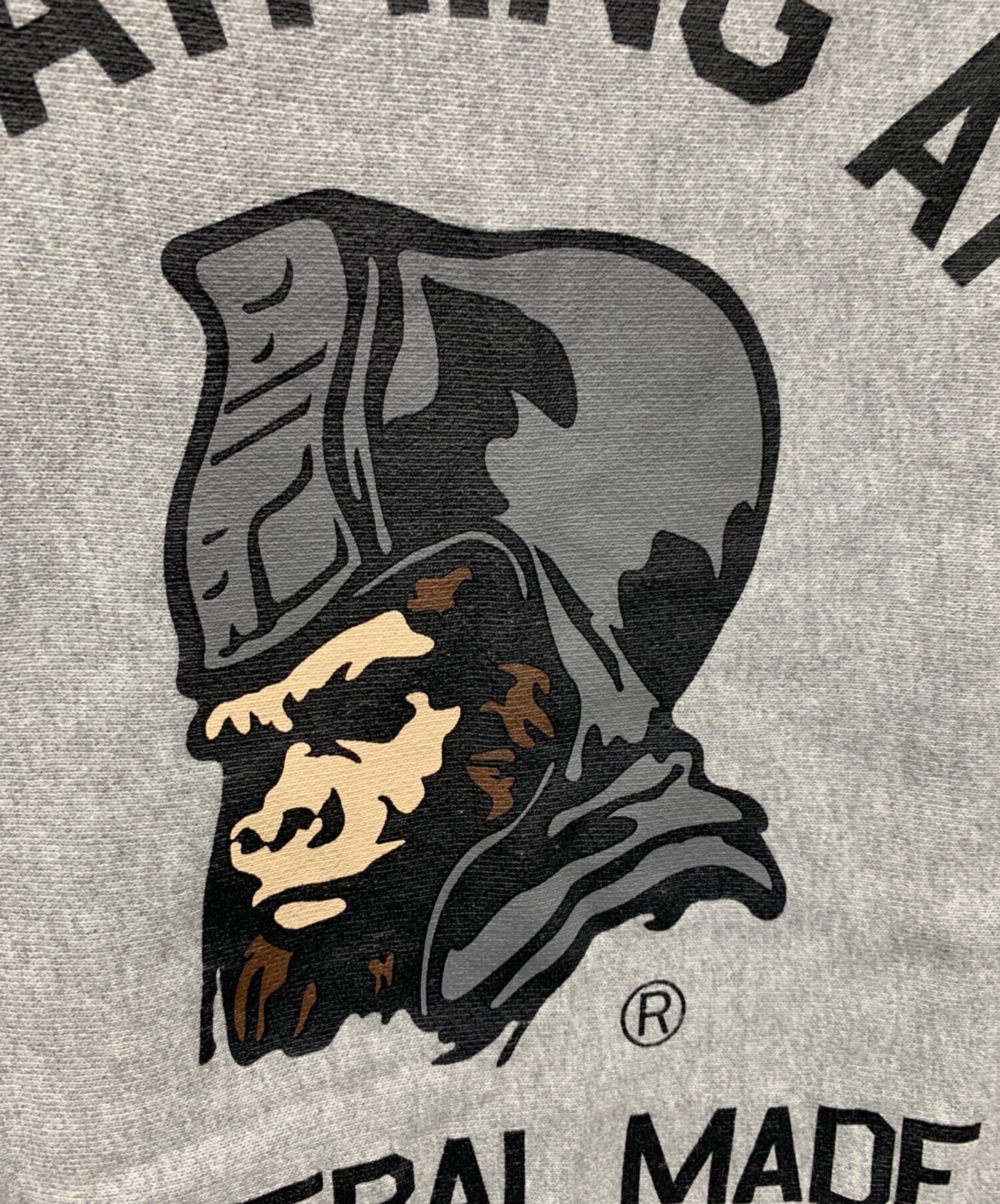 [Pre-owned] A BATHING APE sweatshirt