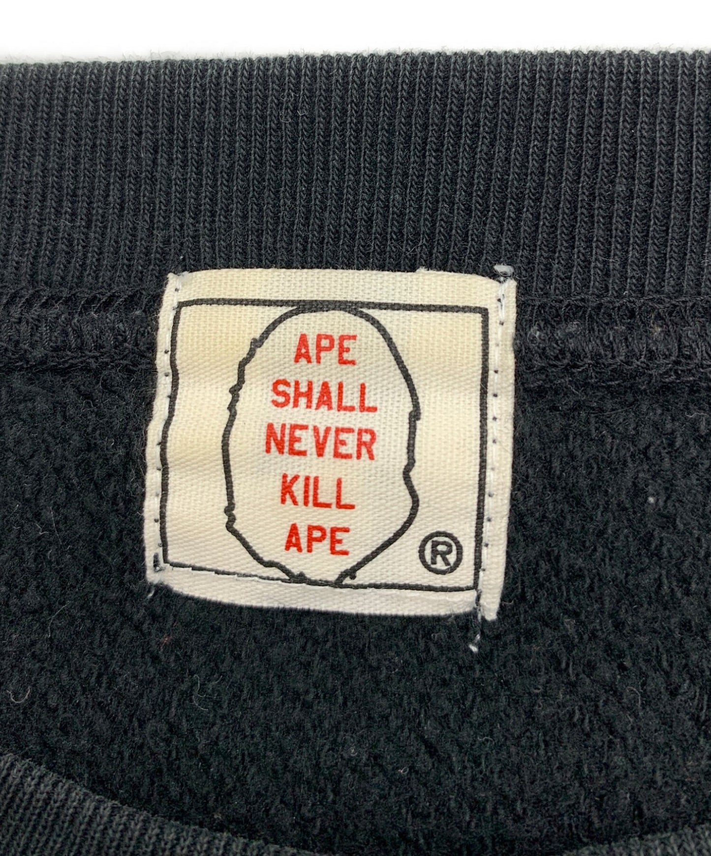 [Pre-owned] A BATHING APE sweatshirt