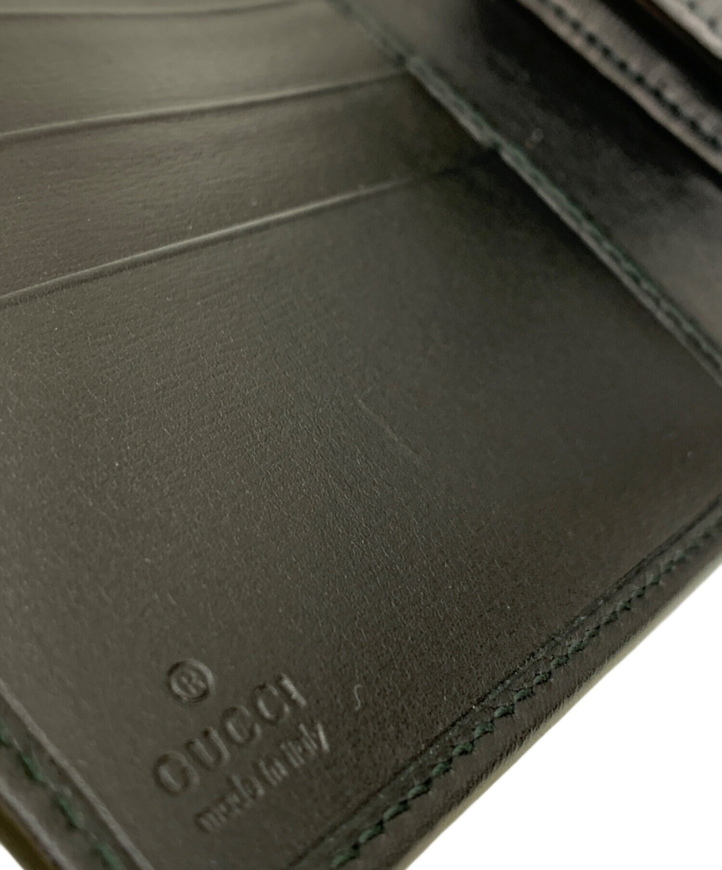 [Pre-owned] GUCCI bi-fold wallet 233142