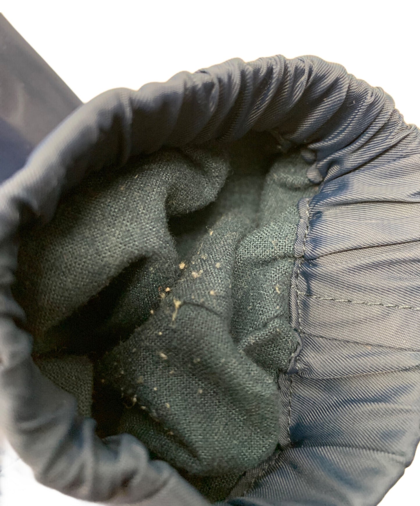 [Pre-owned] A BATHING APE satin and embroidered version of a stadium jumper 0016DD201001X