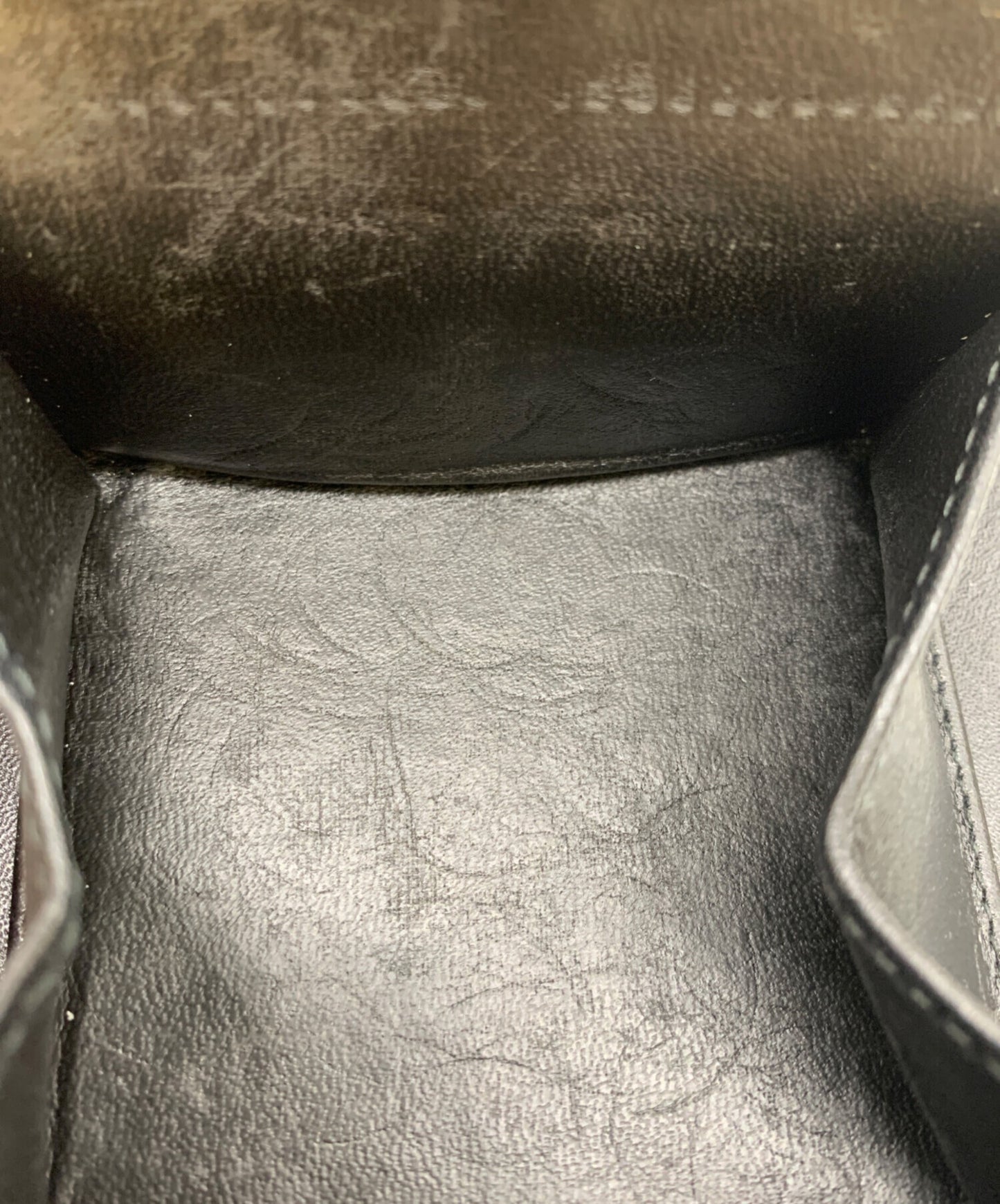 [Pre-owned] COMME des GARCONS bi-fold wallet SA2100