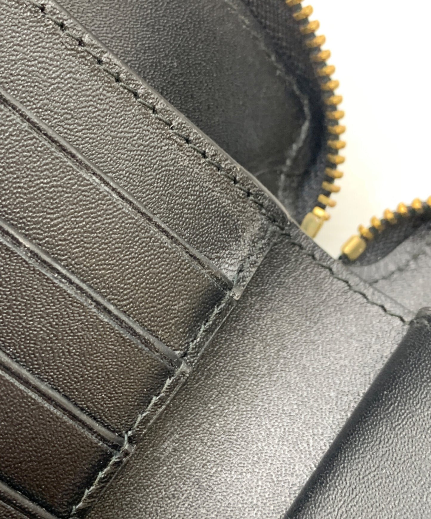 [Pre-owned] COMME des GARCONS bi-fold wallet SA2100