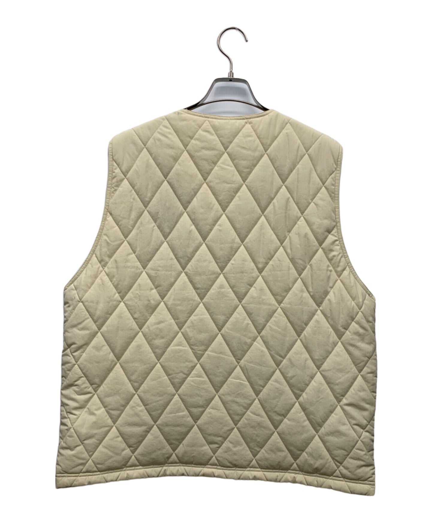 [Pre-owned] stussy Diamond Quilted Vest 115637