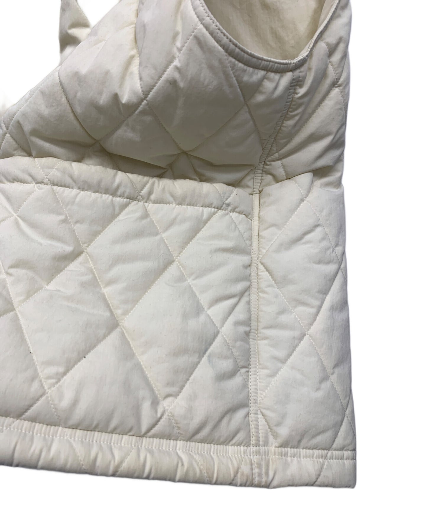 [Pre-owned] stussy Diamond Quilted Vest 115637