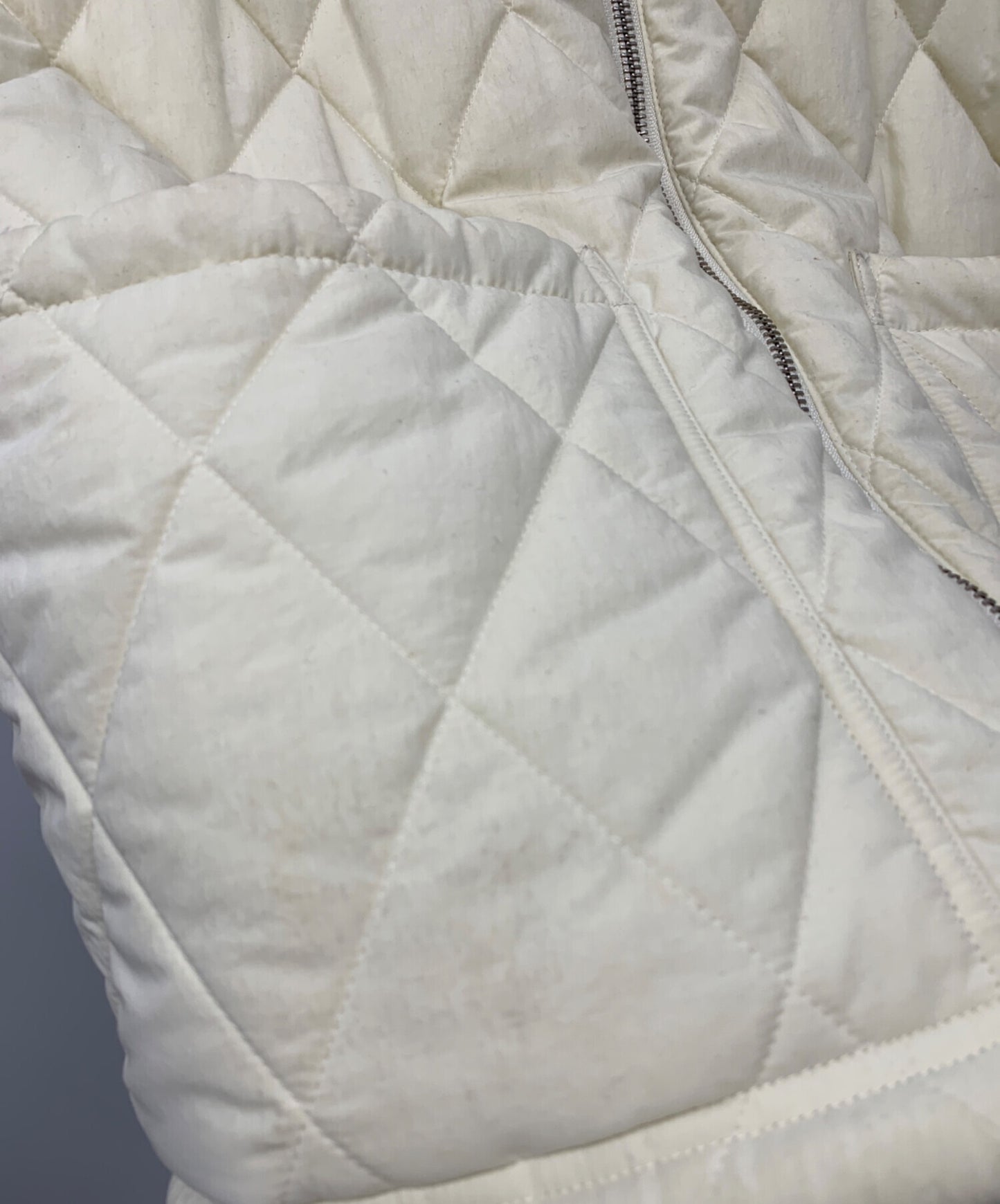 [Pre-owned] stussy Diamond Quilted Vest 115637