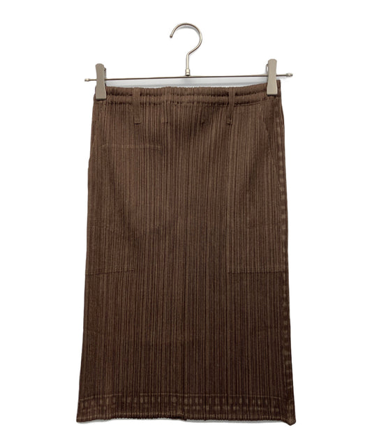 [Pre-owned] PLEATS PLEASE Transfer pleated skirt PP64-JG342